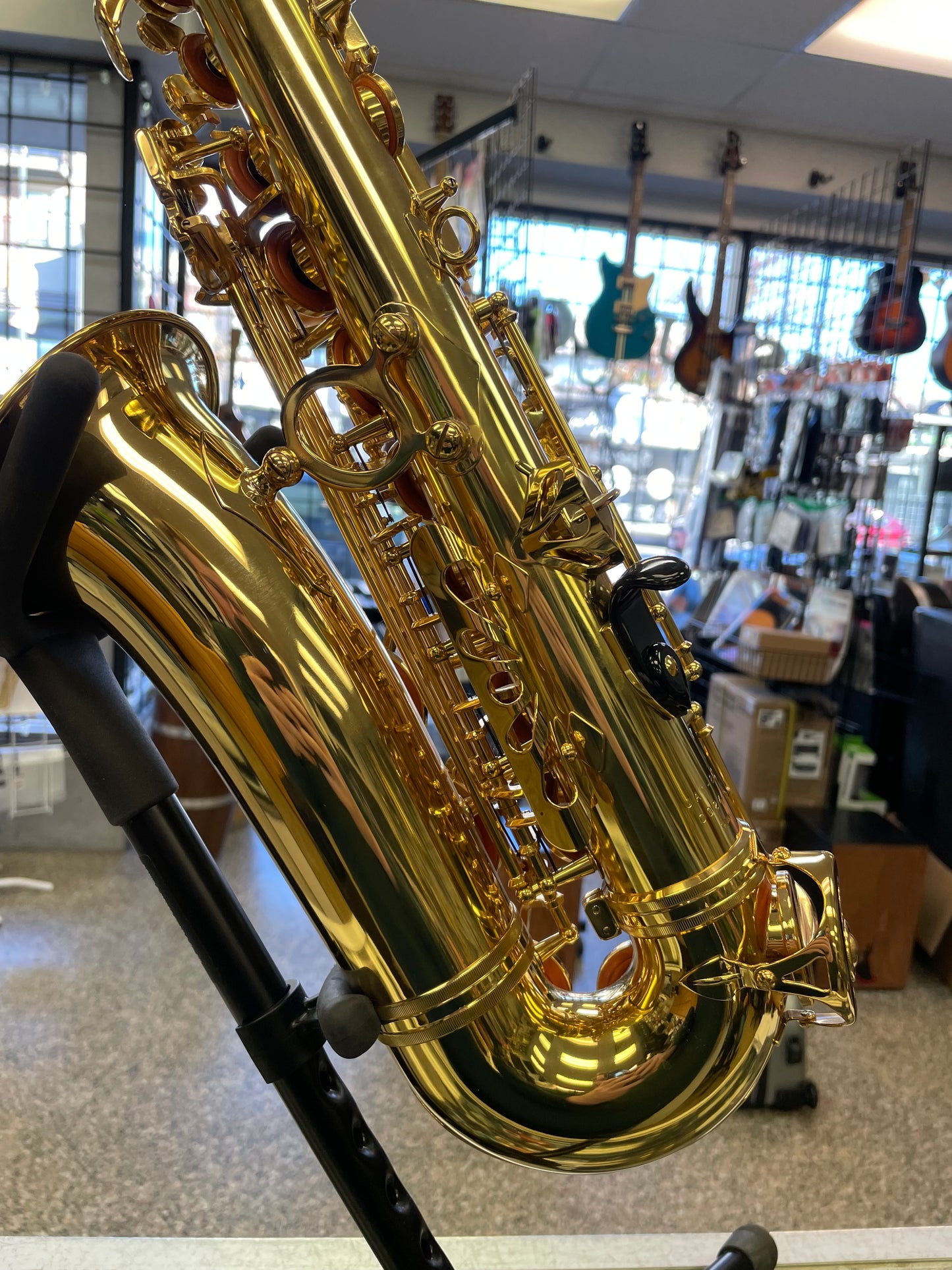 Pre-Owned Jupiter JAS-869 Alto Saxophone