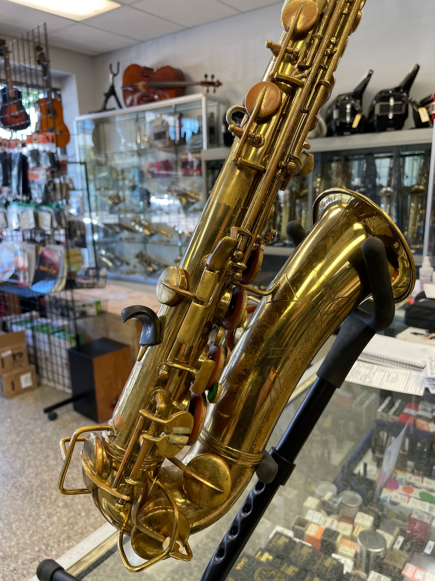 Pre-Owned Conn 6M 'Naked Lady' Alto Saxophone - 1947