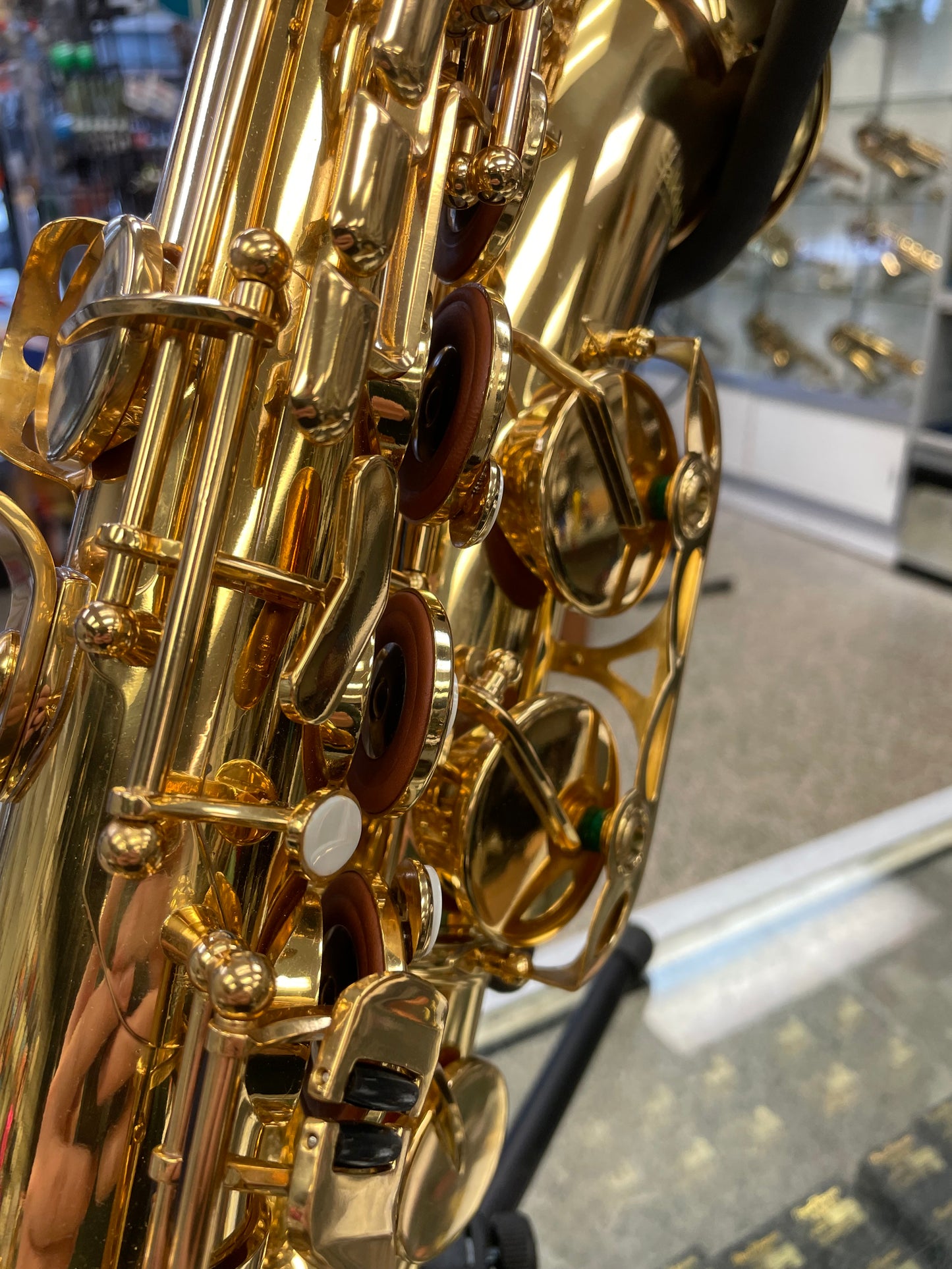 Pre-Owned Sakkusu C Melody Saxophone