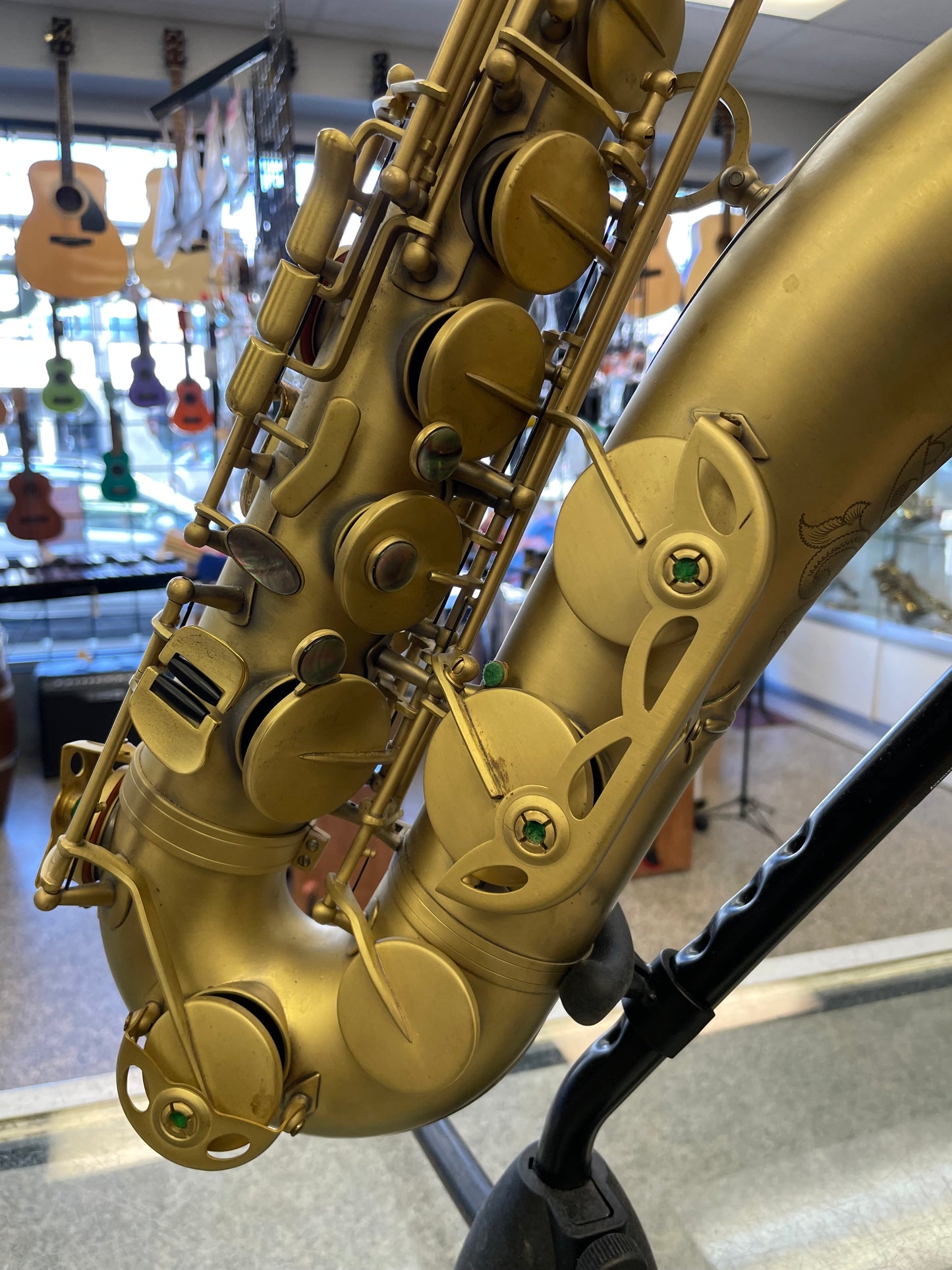 Pre-Owned PF Flier Tenor Saxophone