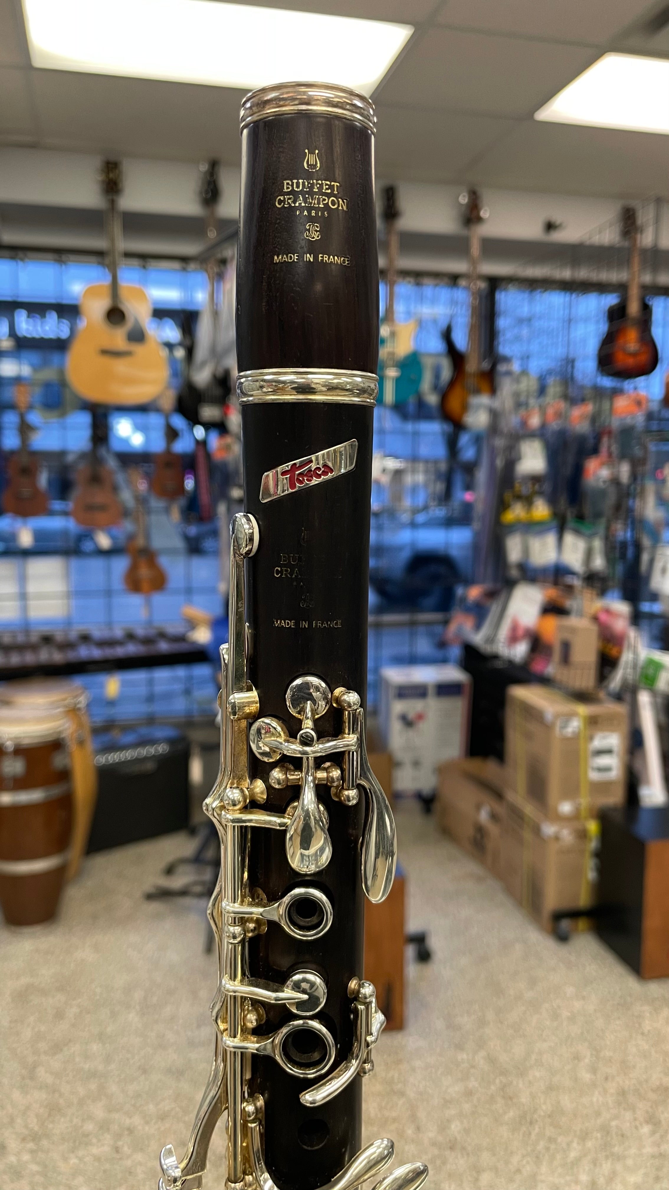 Pre-Owned Buffet Tosca Bb Clarinet – Massullo Music