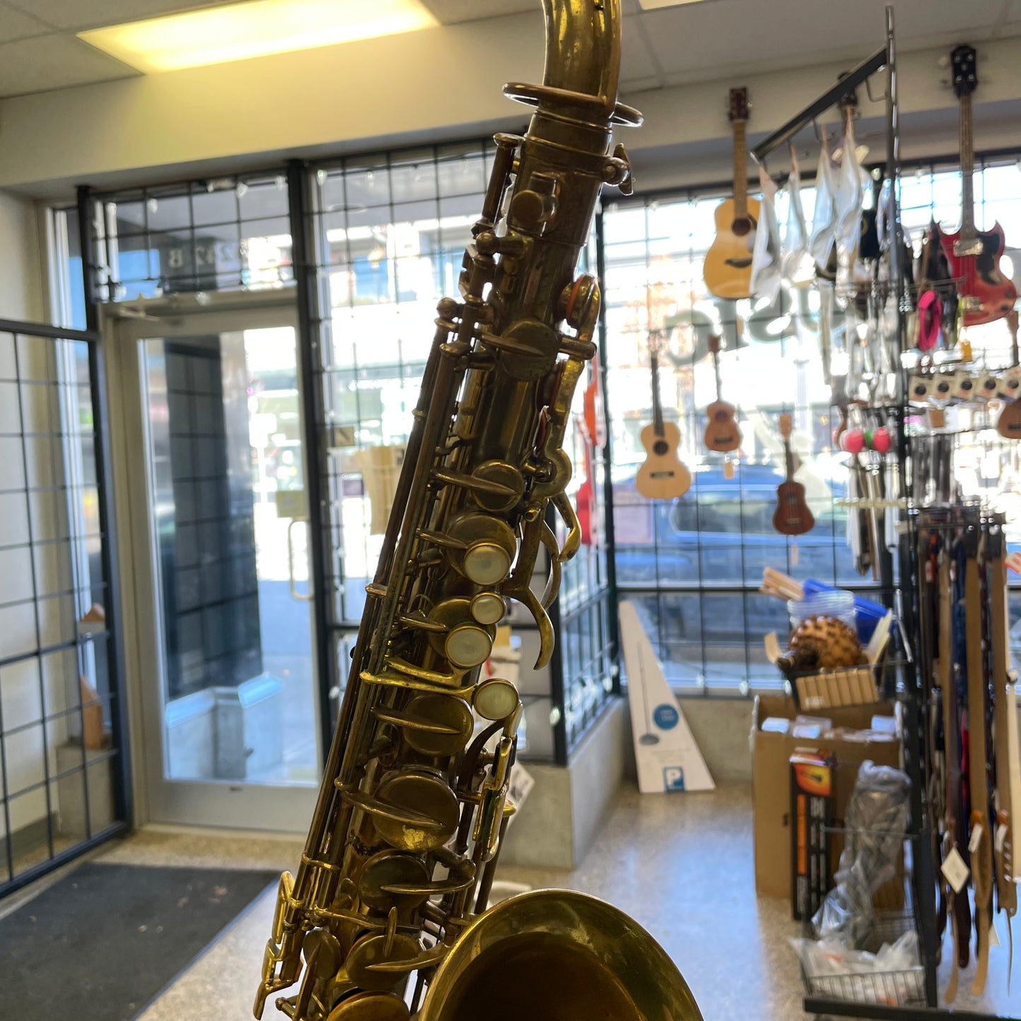 1925 Buescher True-Tone Alto Saxophone