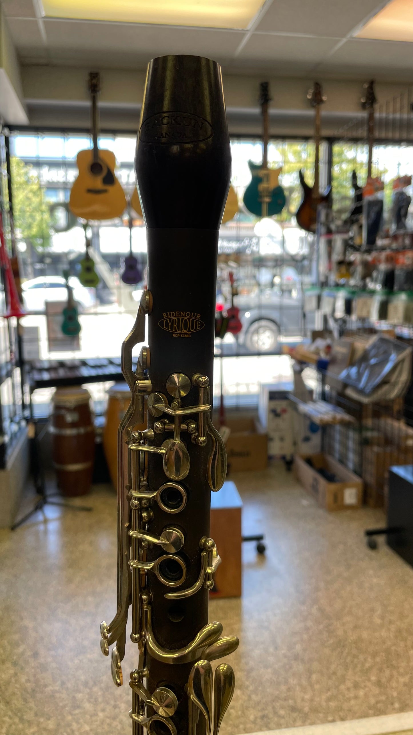 Pre-Owned Ridenour Lyrique RCP-576BC Bb Clarinet