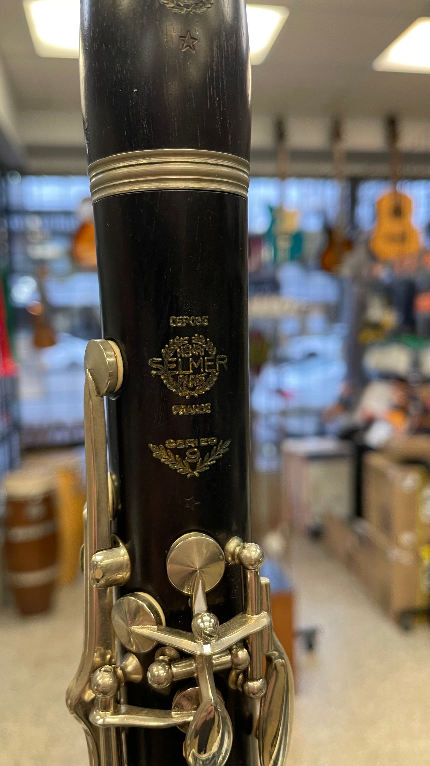 Pre-Owned Selmer Series 9 Star Bb Clarinet