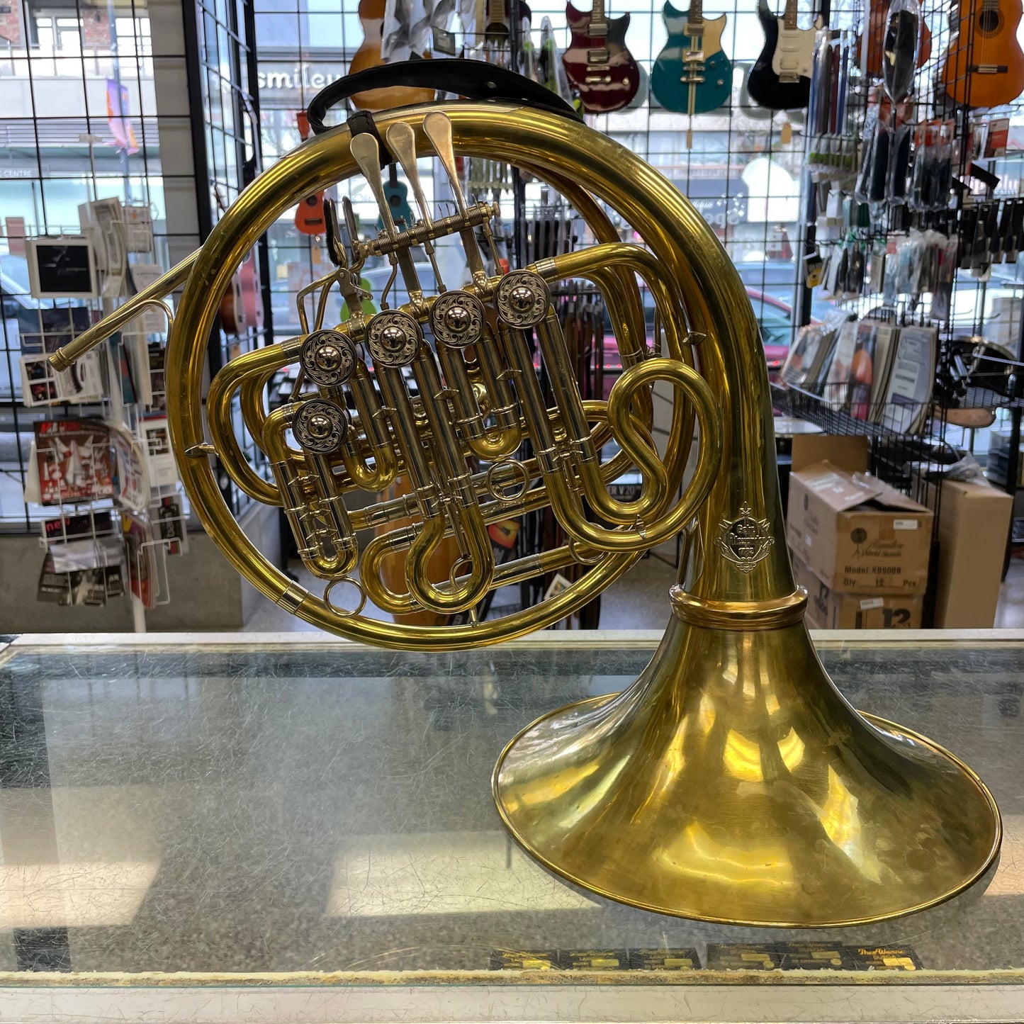 Pre-Owned Alexander 102 ST Compensating Double French Horn