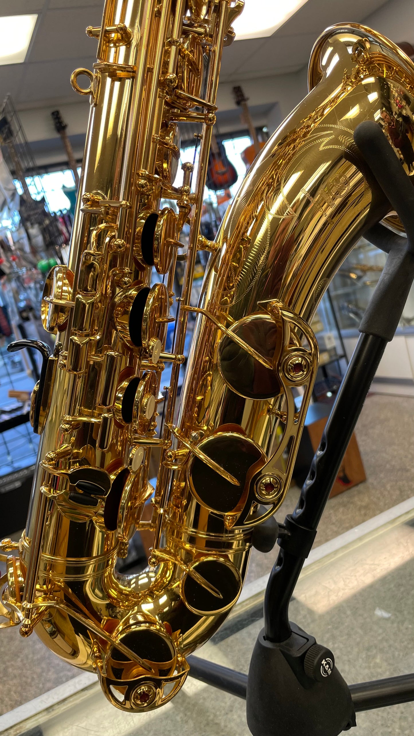 Pre-Owned Yamaha YTS-62 Tenor Saxophone