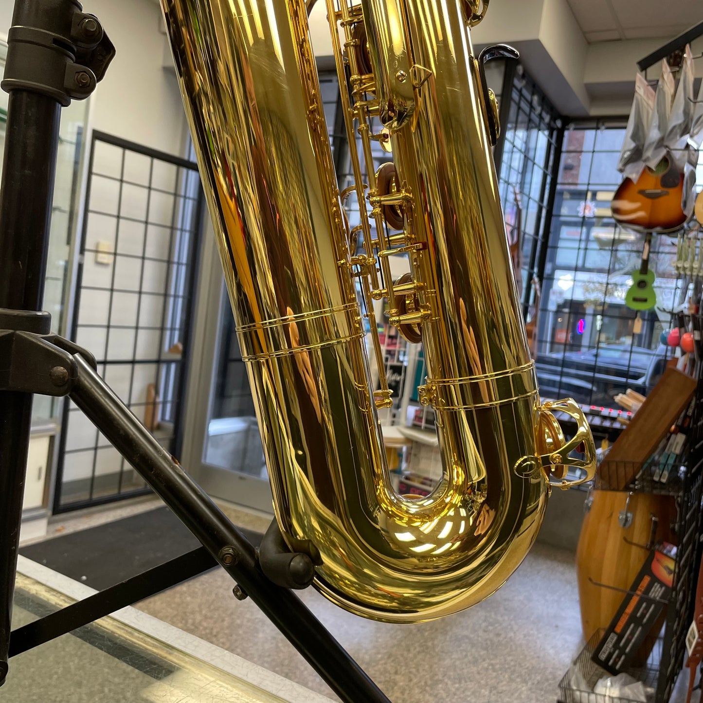 Pre-Owned Yamaha YBS-52 Baritone Saxophone