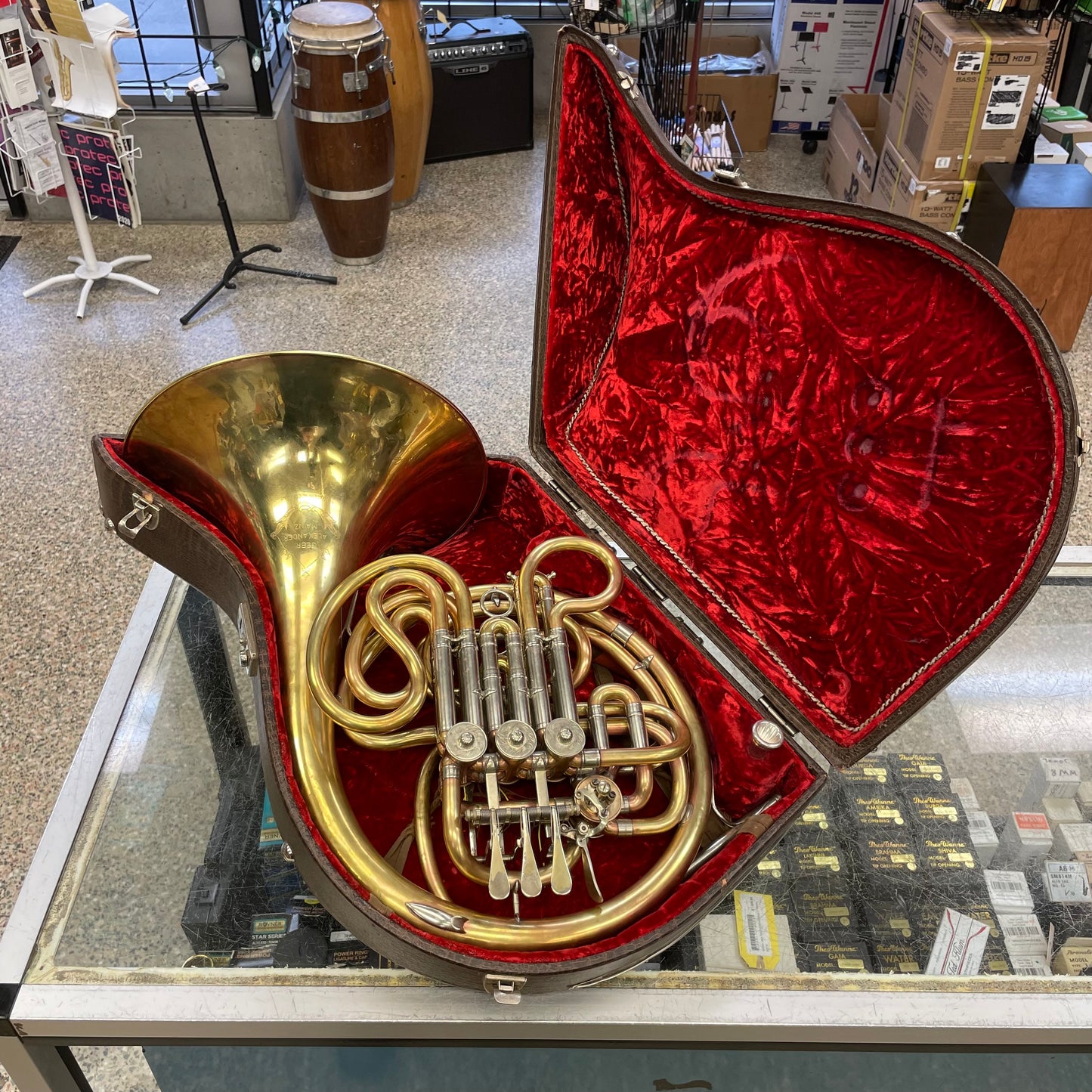 Pre-Owned Alexander 103 French Horn