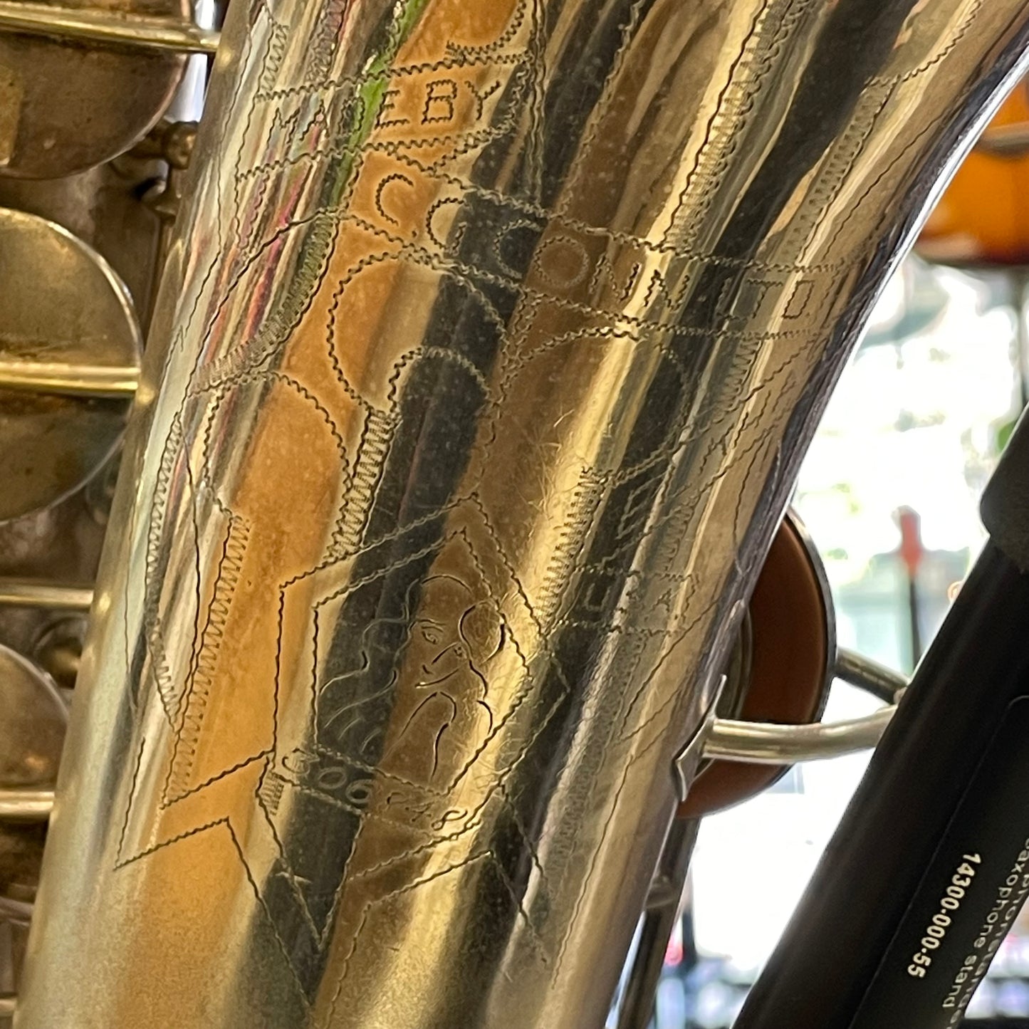 1942 Conn 10M Tenor Saxophone