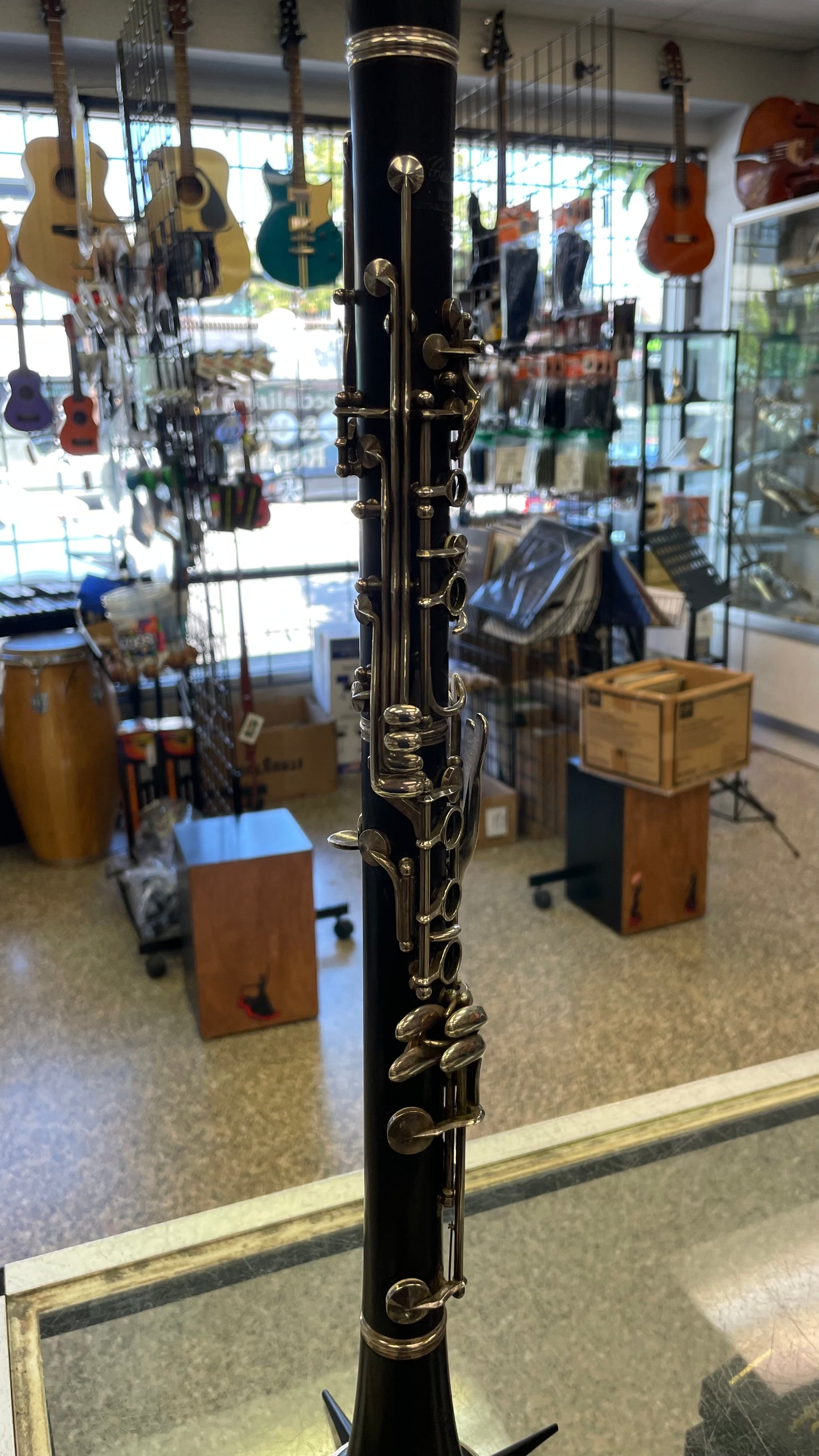 Pre-Owned Yamaha Custom YCL-82II Bb Clarinet