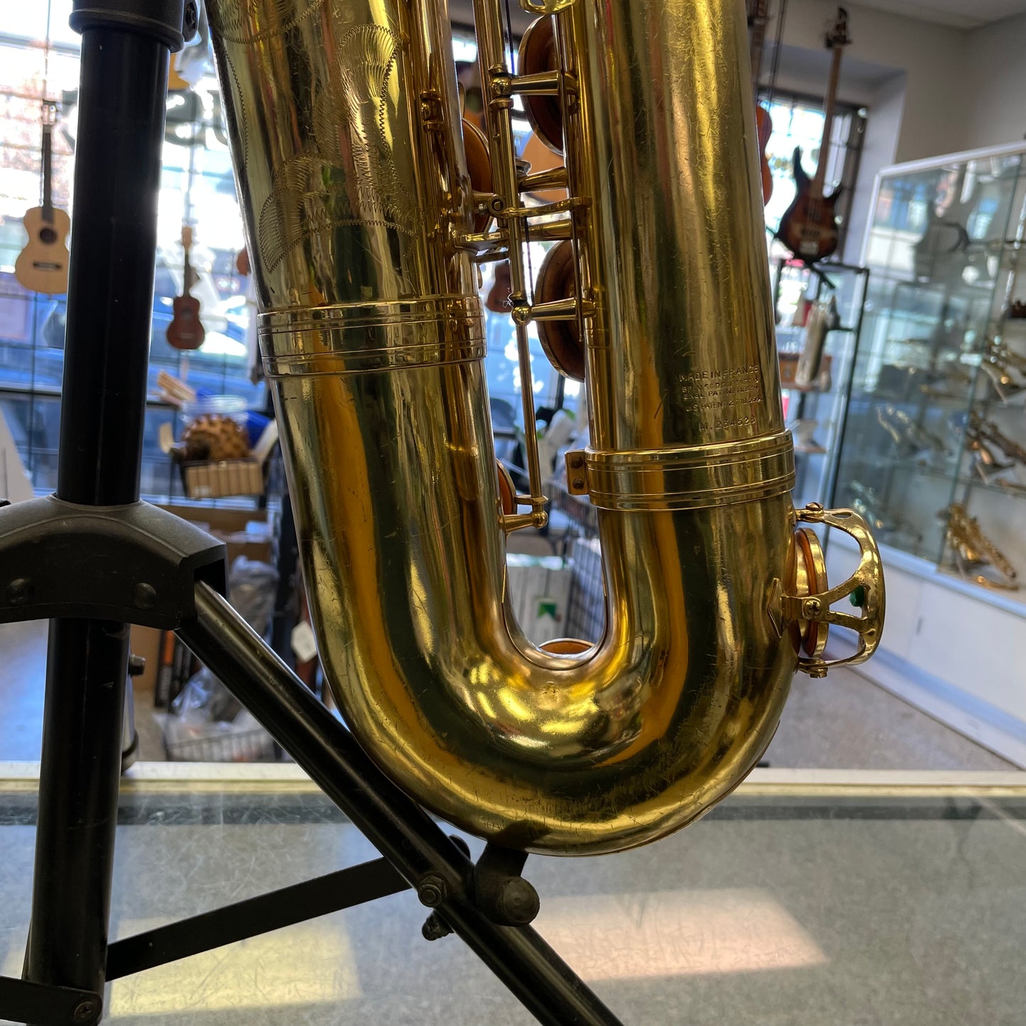 Selmer Mark VI Low Bb Baritone Saxophone