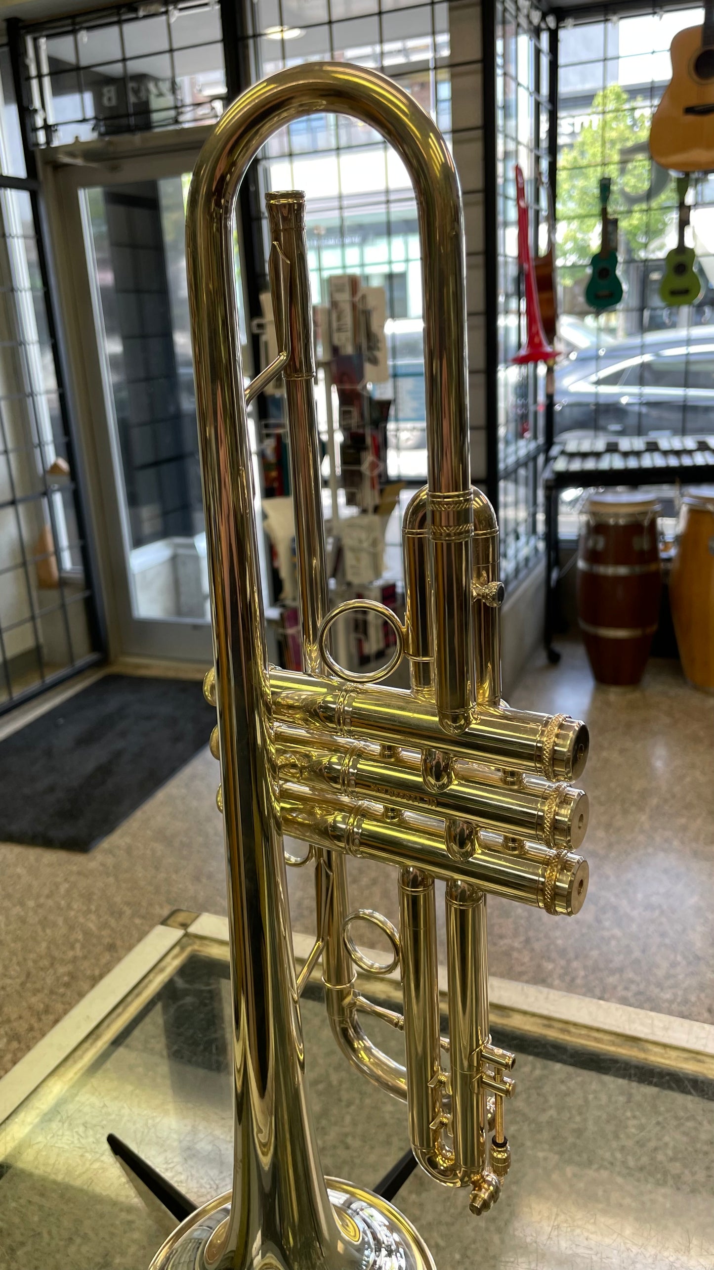 Pre-Owned Carol Brass CTR-8060H Trumpet - Silver