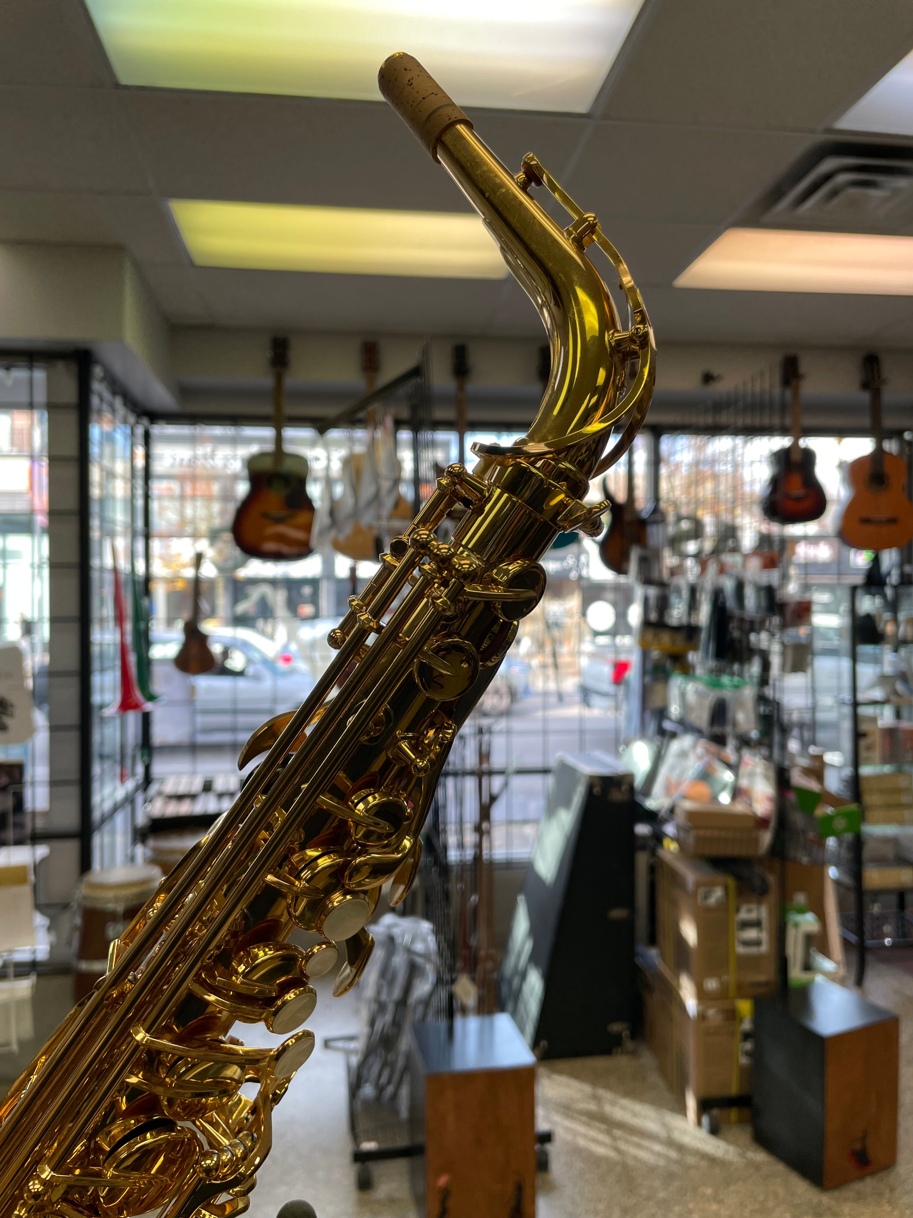 Pre-Owned Yamaha YAS-475 Alto Saxophone – Massullo Music