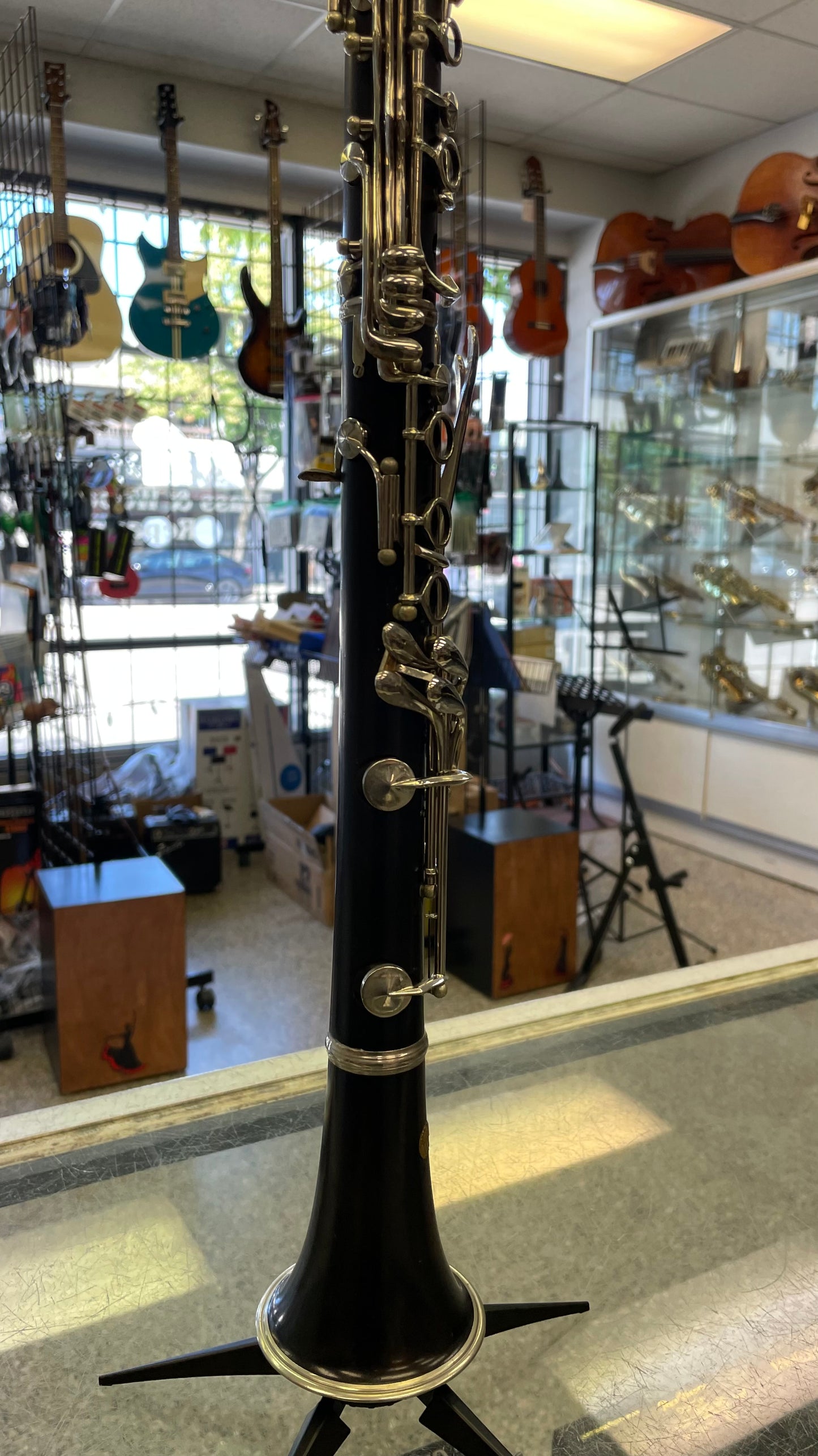 Pre-Owned Conn 424N Bb Clarinet