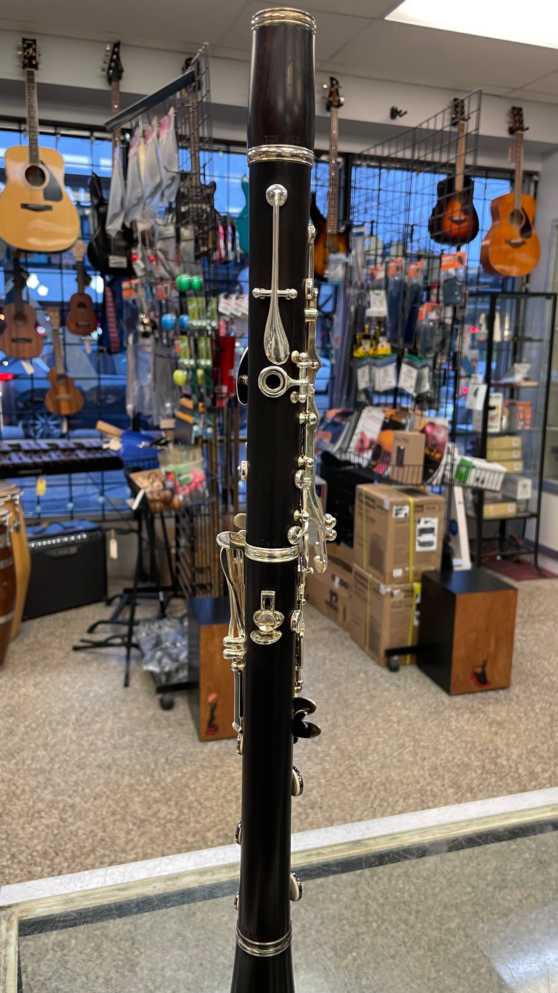Pre-Owned Buffet Tosca Bb Clarinet – Massullo Music