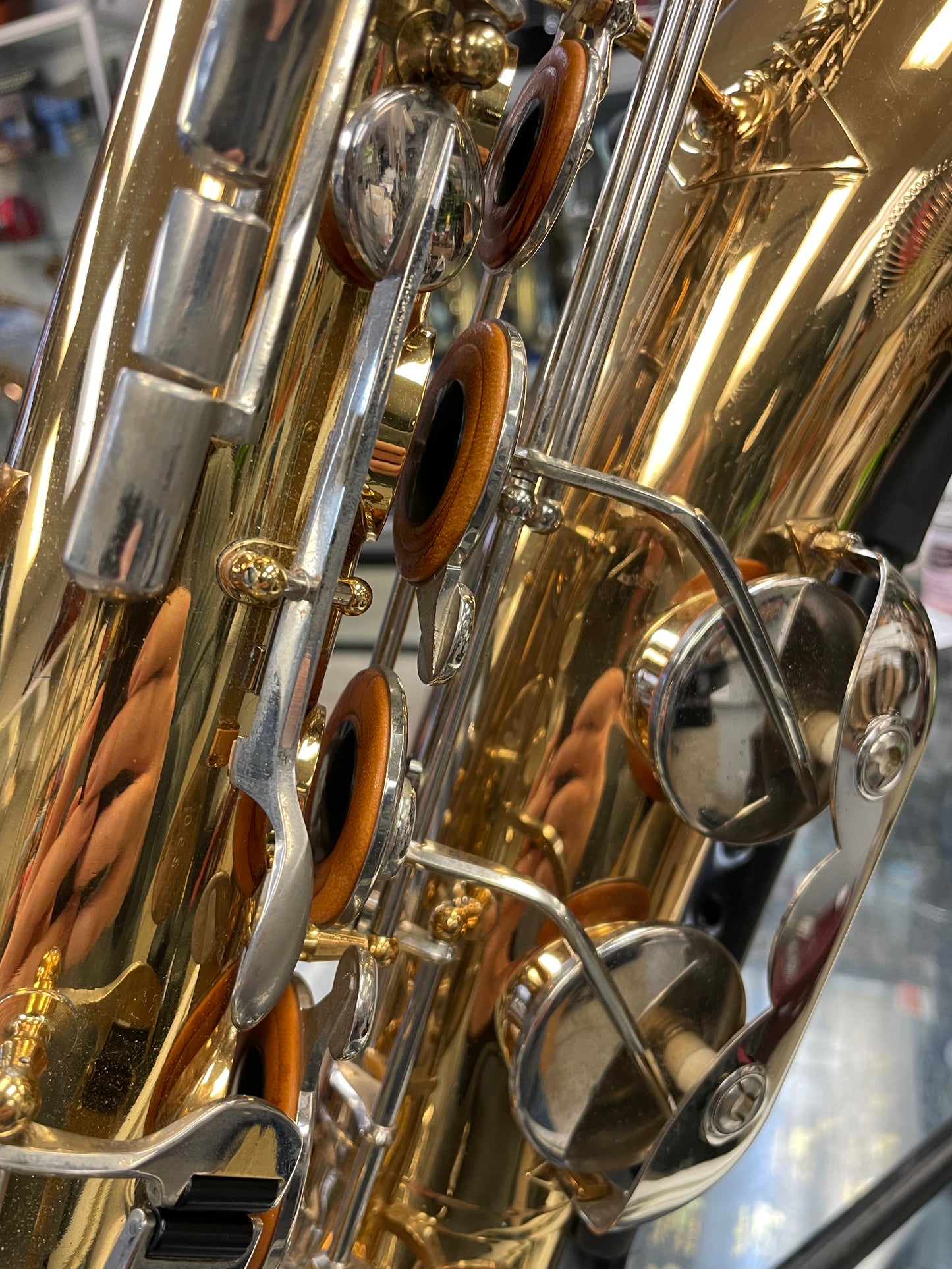 Pre-Owned Evette Schaeffer Master Tenor Saxophone - As-Is