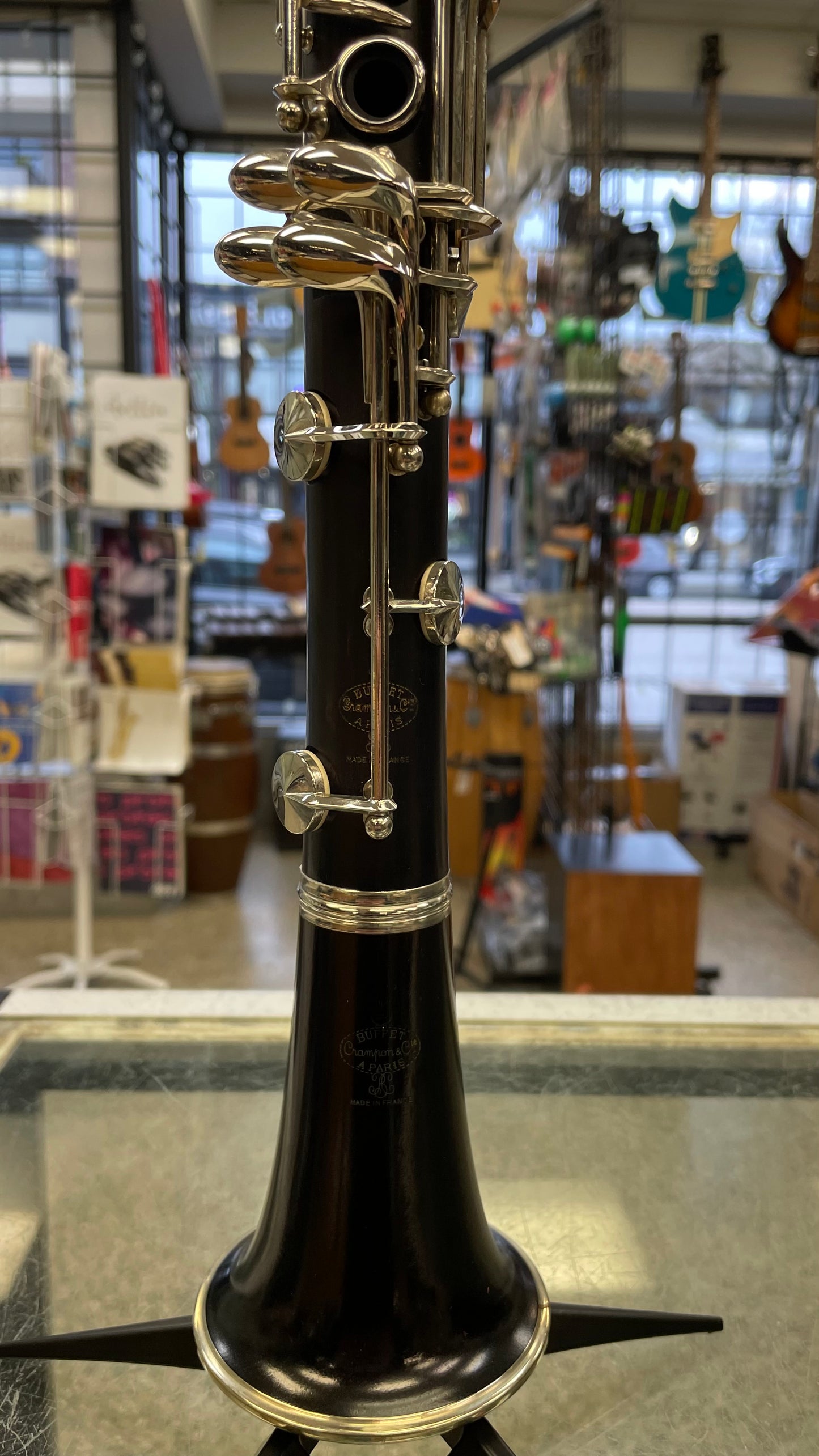 Pre-Owned Buffet R13 Bb Clarinet - Full Boehm+