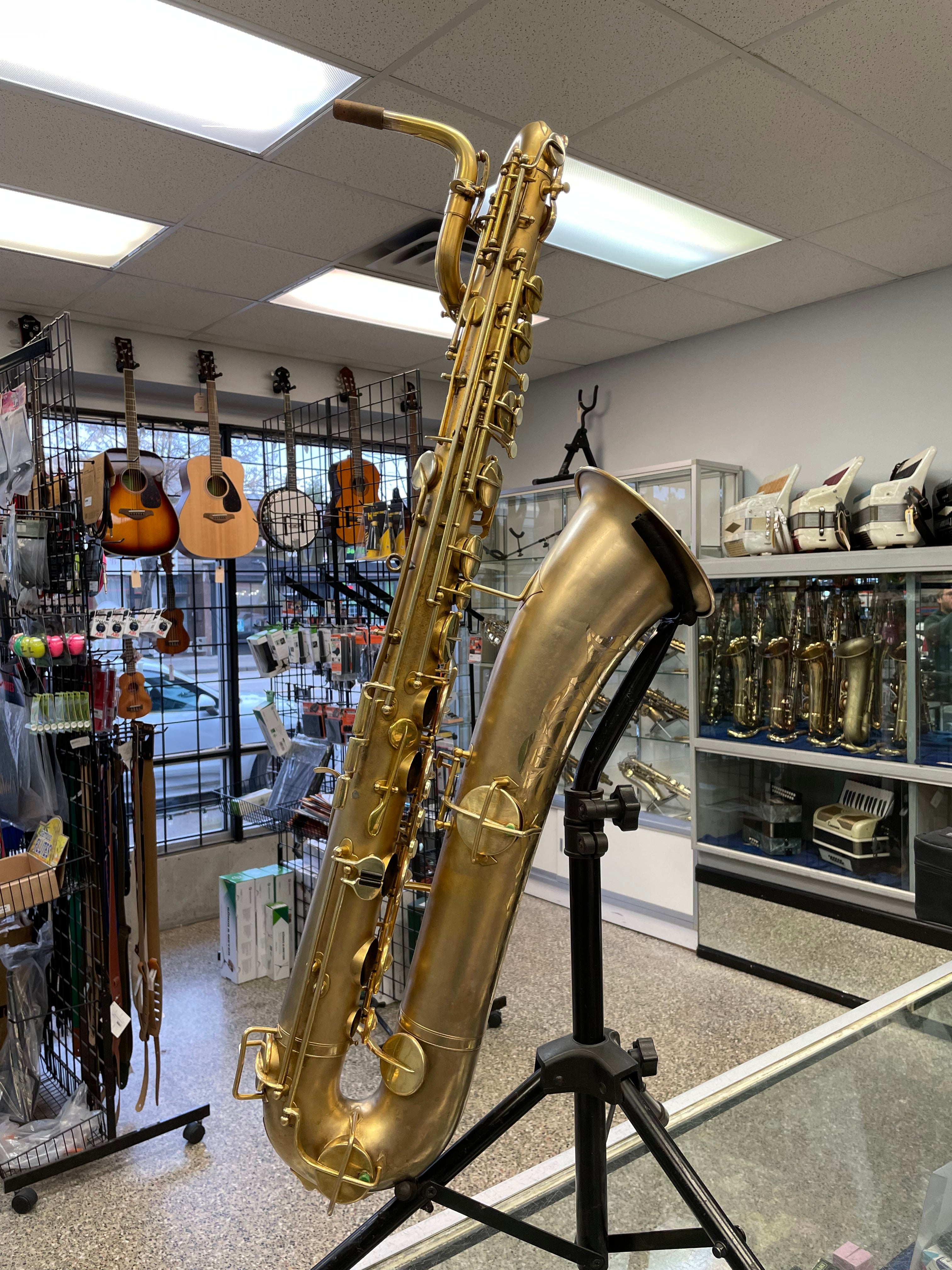 Buescher on sale baritone sax