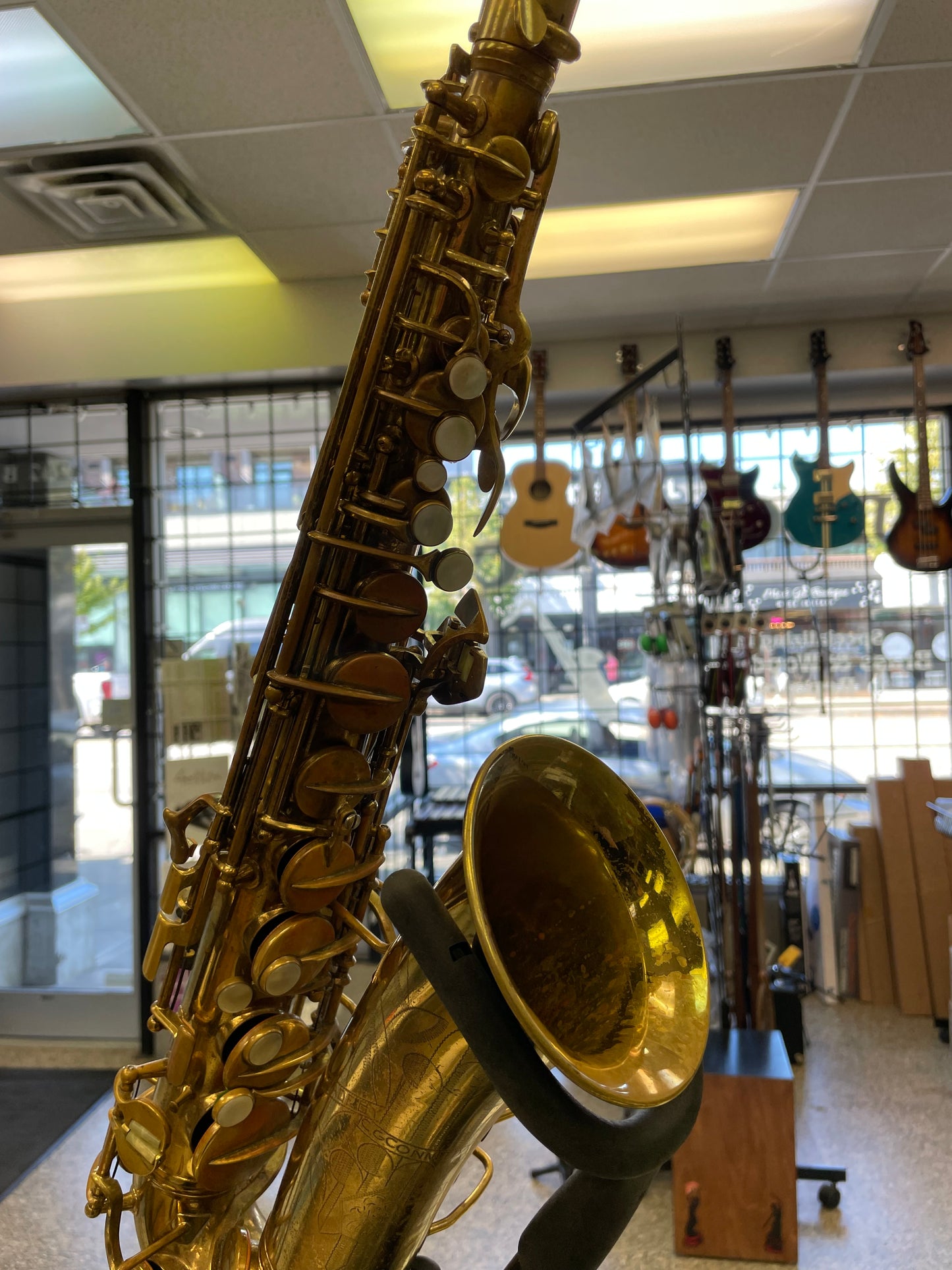 Pre-Owned Conn 6M 'Naked Lady' Alto Saxophone - 1947