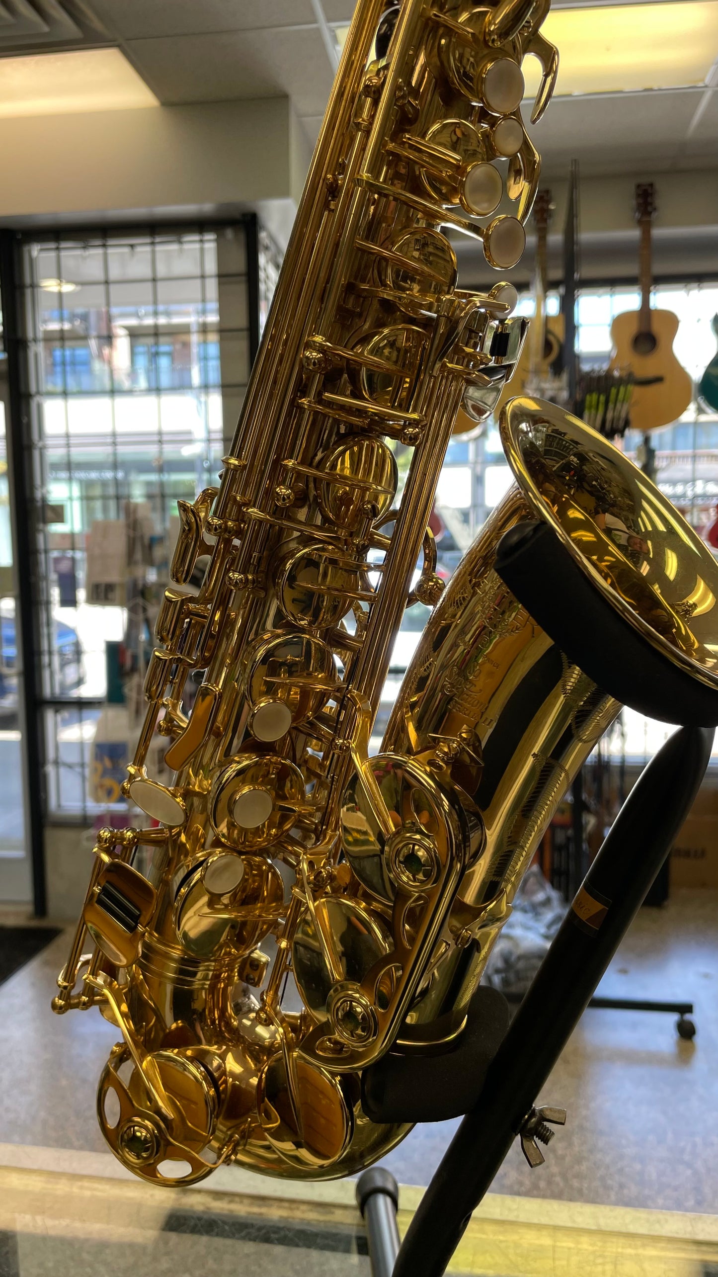 Pre-Owned Selmer Super Action 80 Series II Alto Saxophone