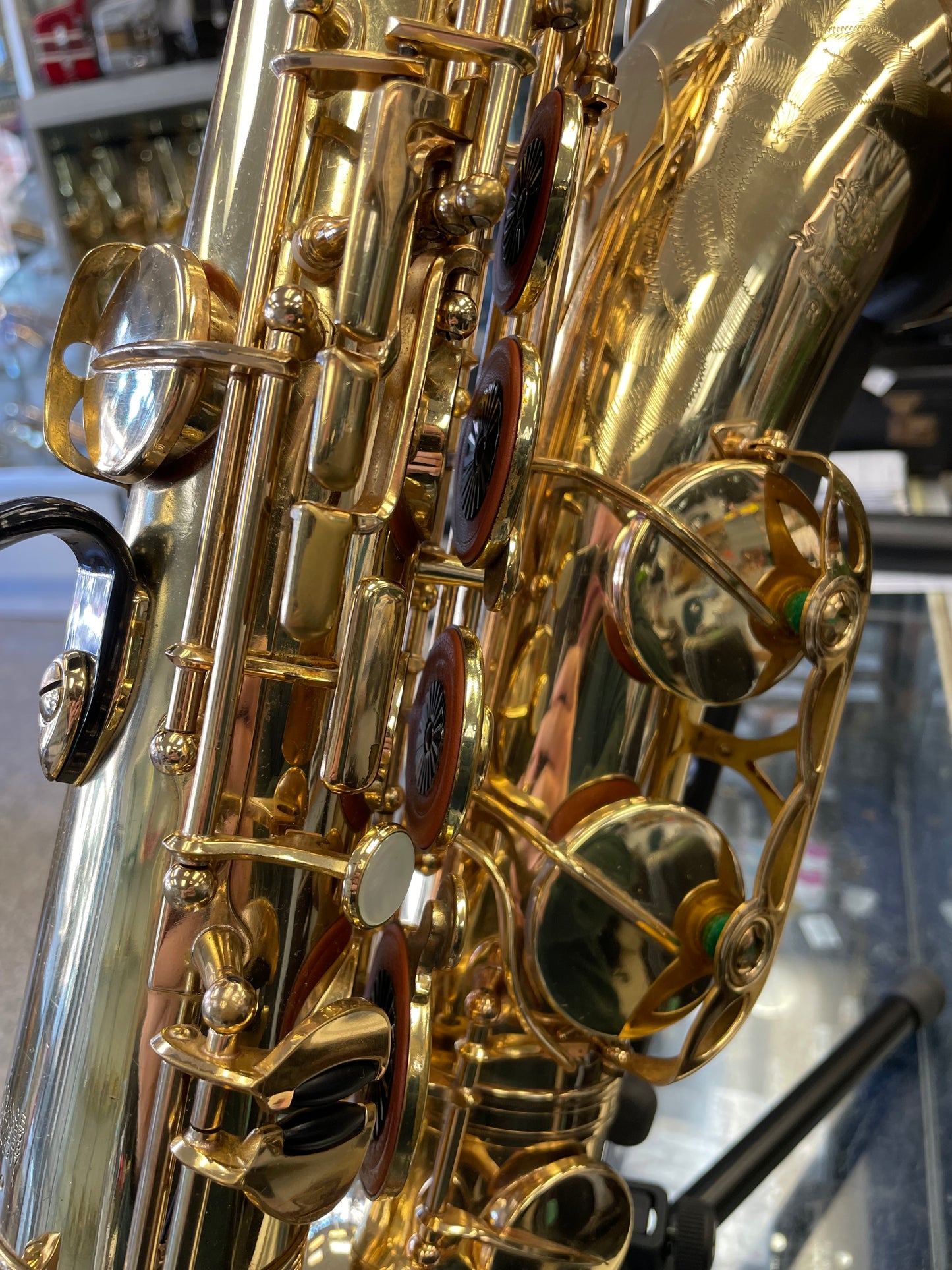 1972 Selmer Mark VI Tenor Saxophone