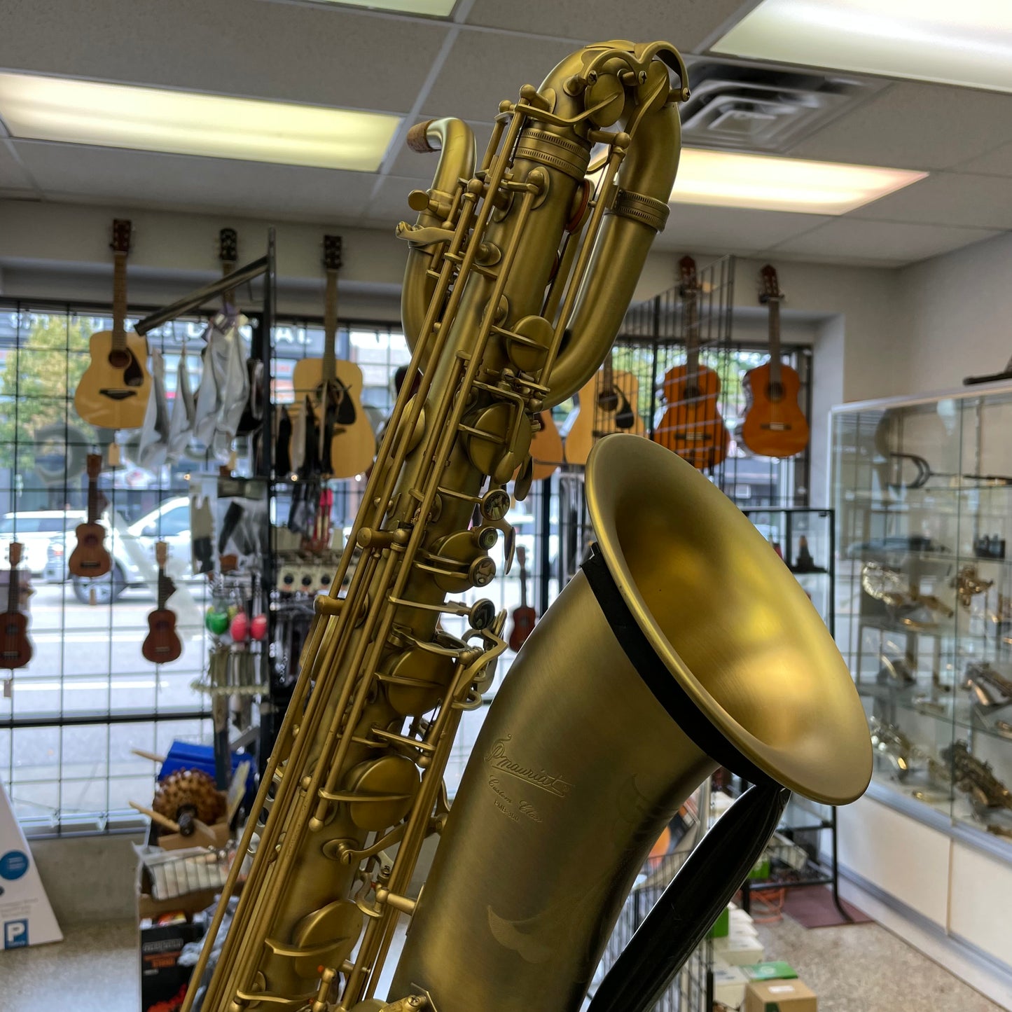 P. Mauriat Baritone Saxophone PMB300DK Low A
