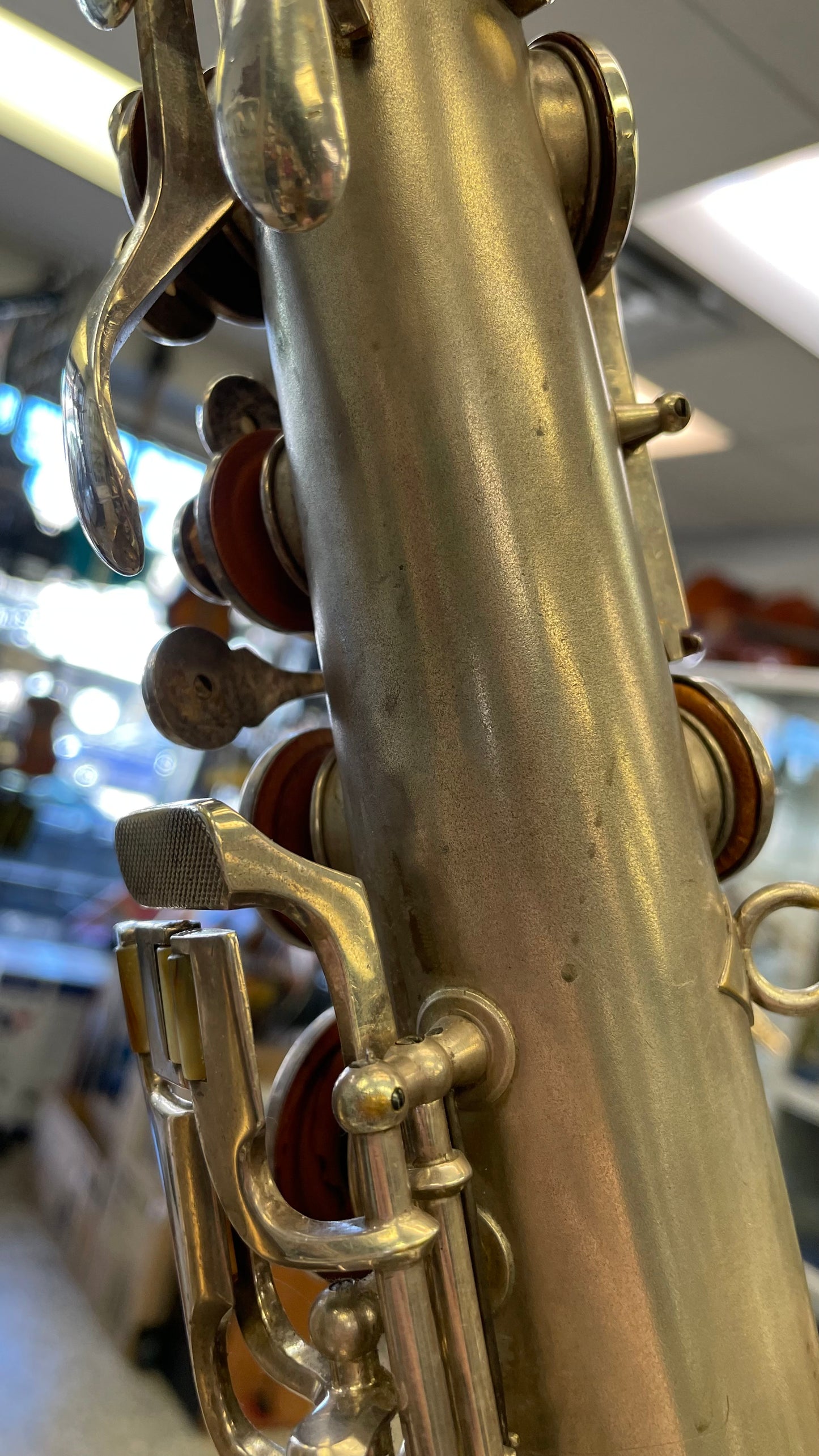 Pre-Owned Conn New Wonder "Chu Berry" Tenor Saxophone