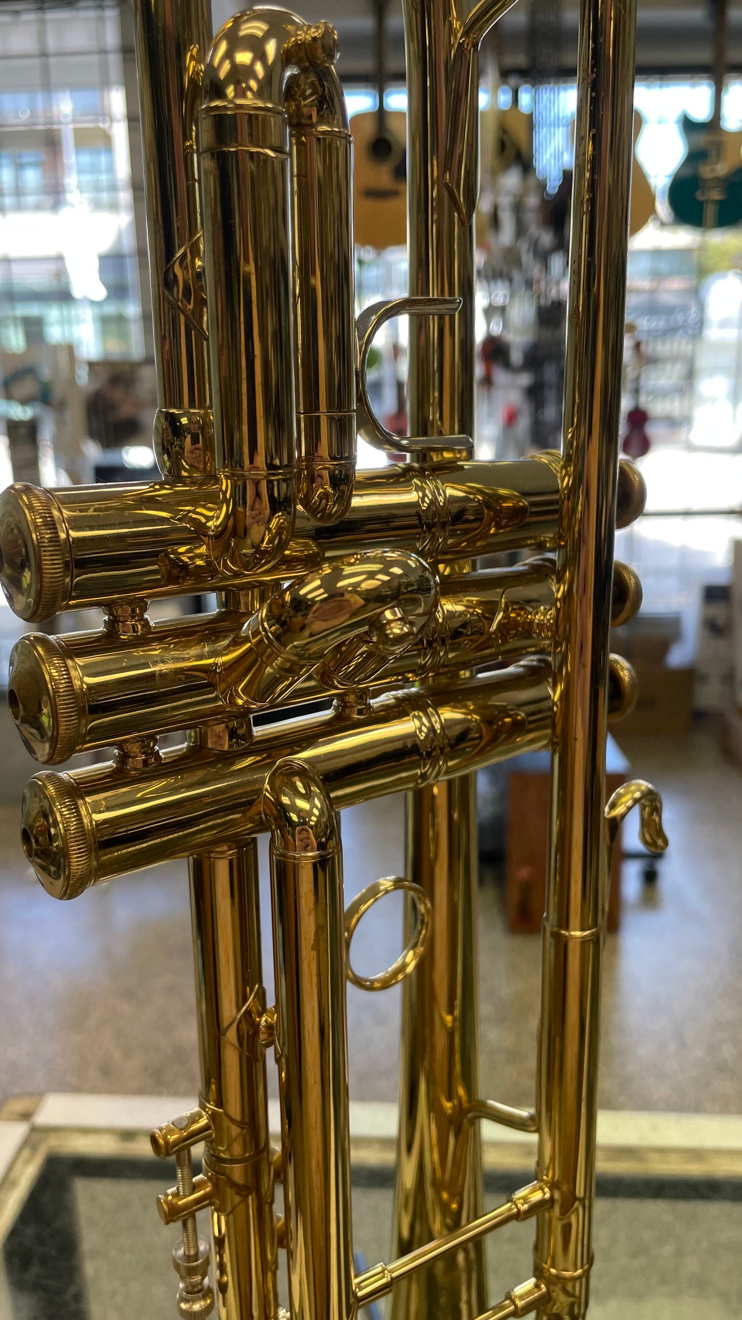 Pre-Owned Bach Stradivarius Model 43 Lightweight Trumpet