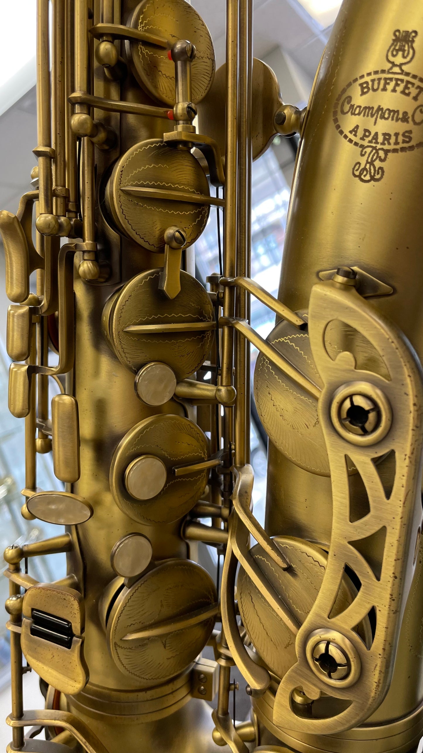 Pre-Owned Buffet 400 Series Tenor Saxophone