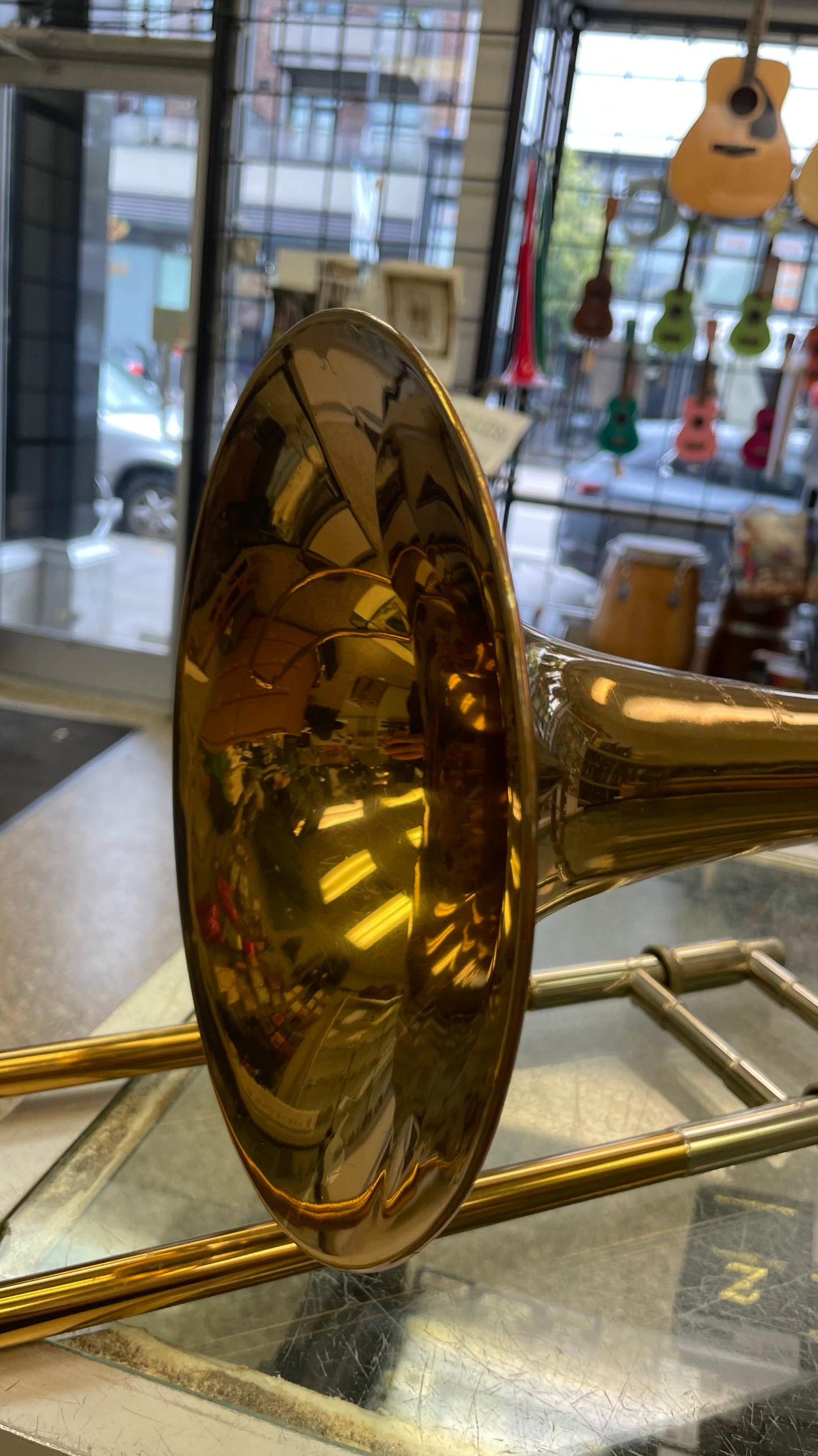 Pre-Owned Bach Model 36 New York 67 Tenor Trombone