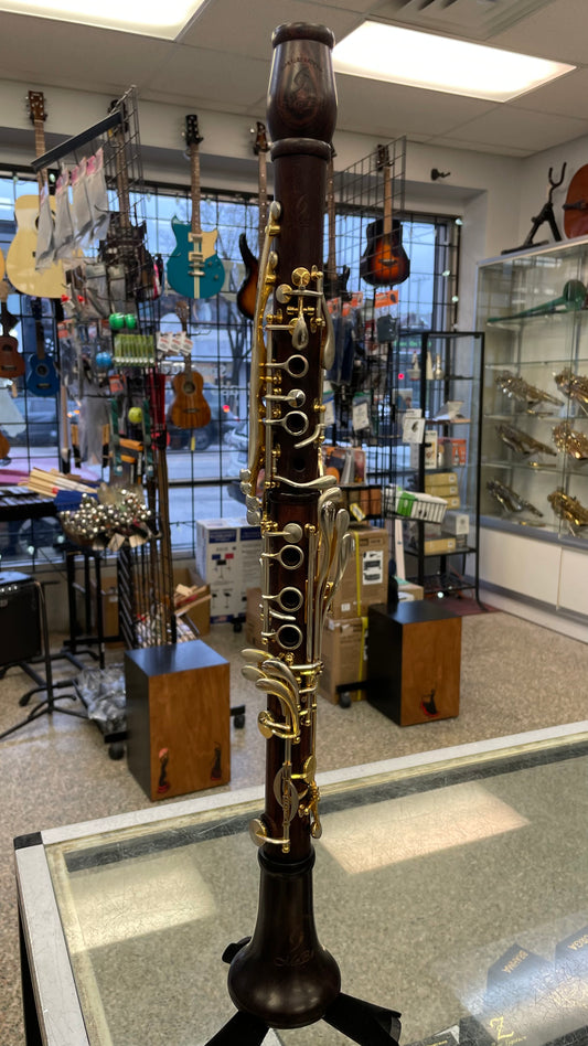 Pre-Owned Backun Moba Bb Clarinet