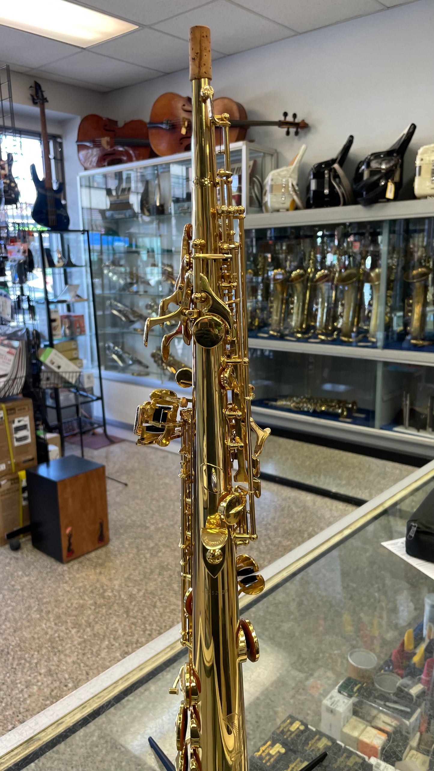 Pre-Owned Yanagisawa S901 Soprano Saxophone