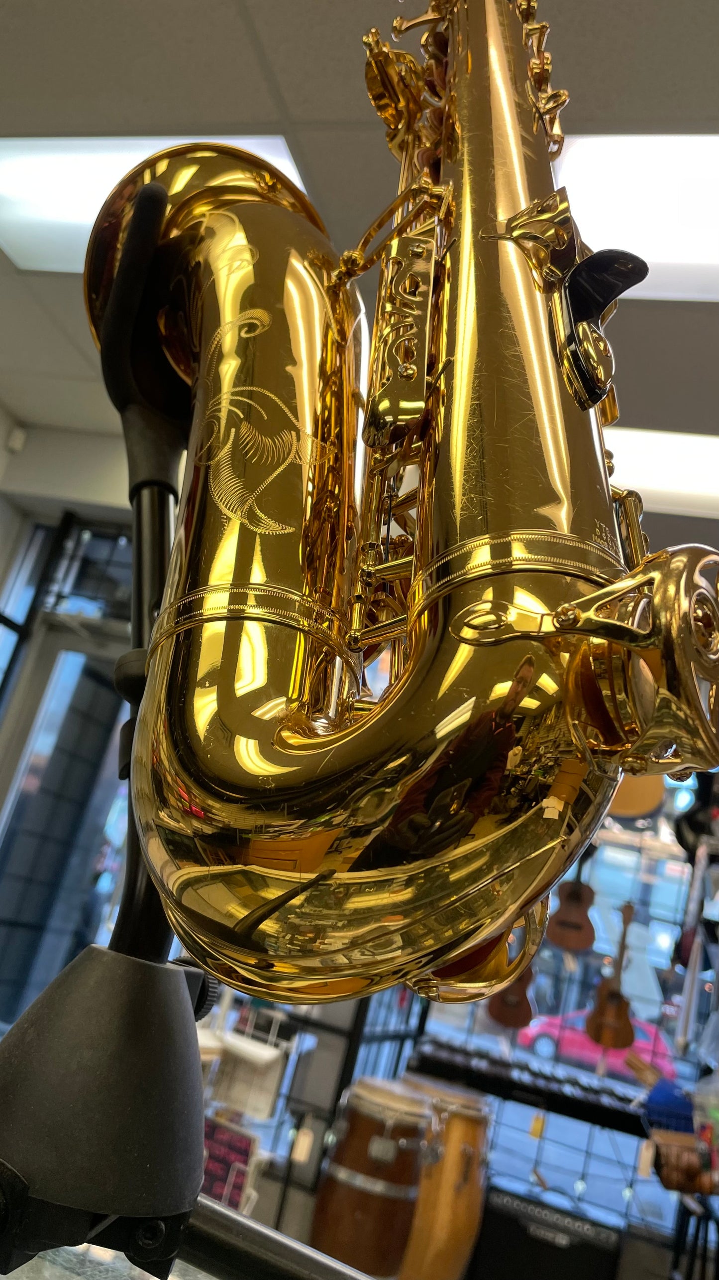 Pre-Owned Yamaha YTS-62 Tenor Saxophone