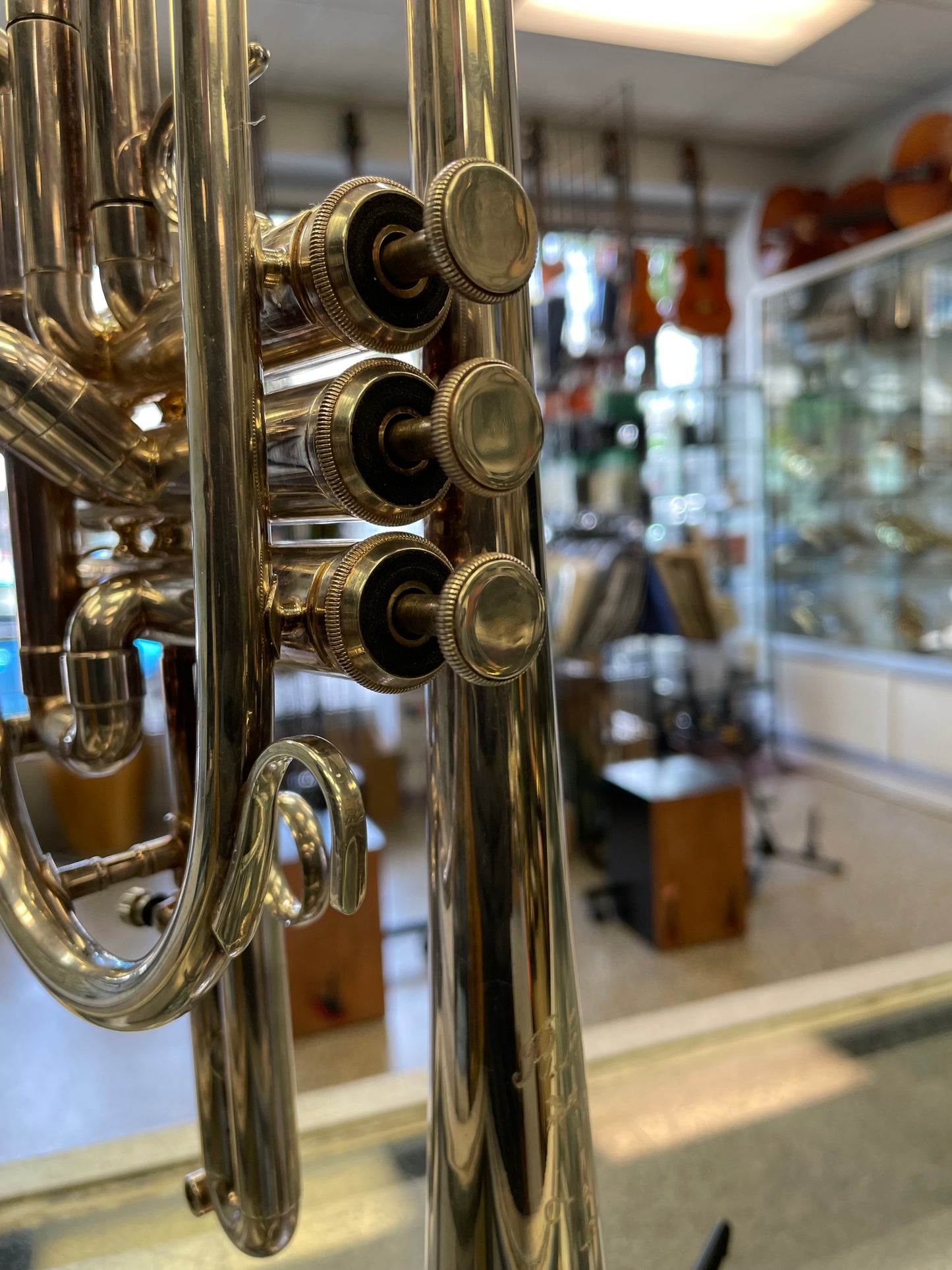 Pre-Owned Lawler Orlando X MLP Cornet - Silver-Plated