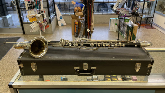 Pre-Owned Selmer Student Bass Clarinet