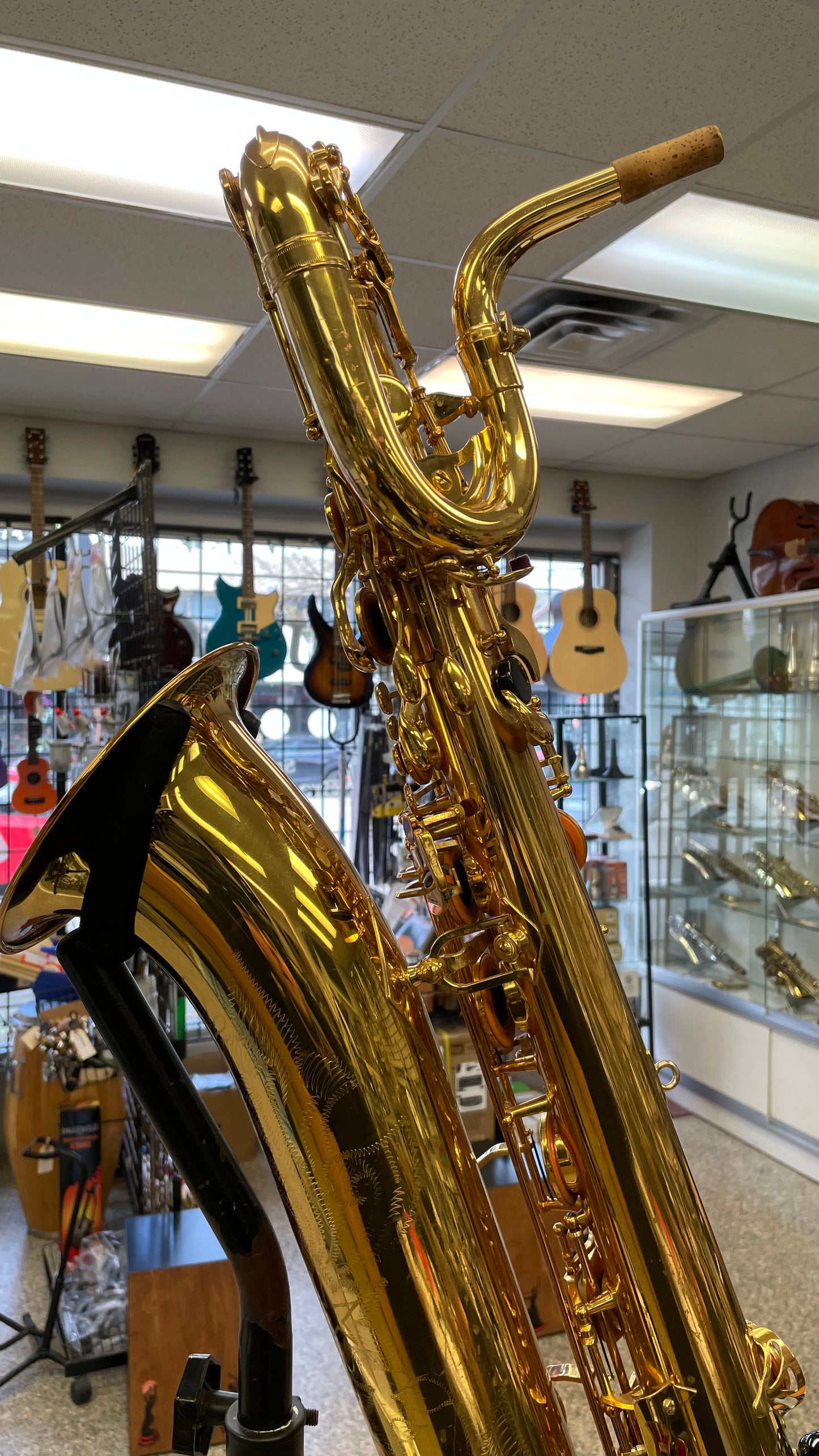 Pre-Owned Yamaha YBS-62 Baritone Saxophone
