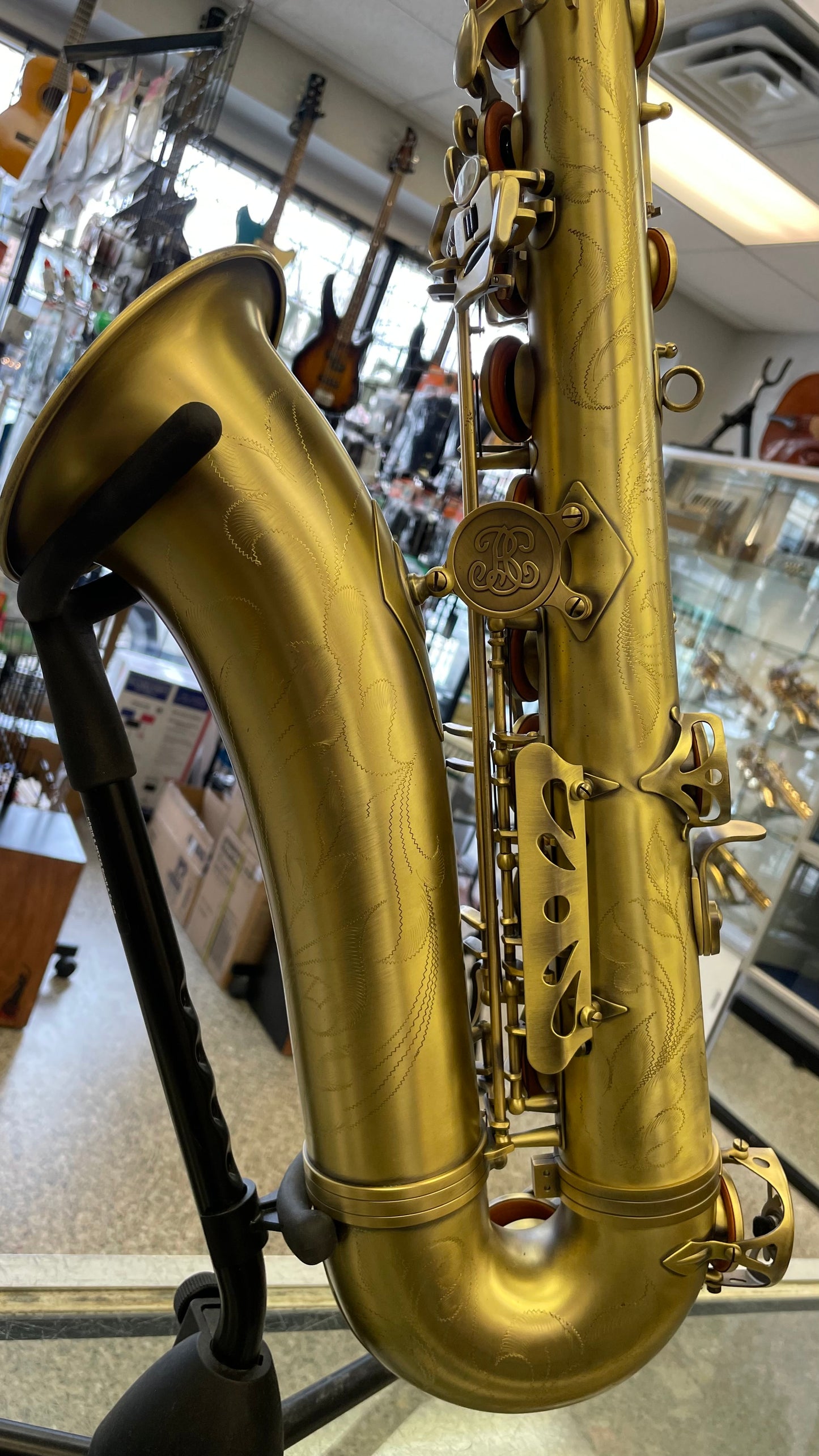 Pre-Owned Buffet 400 Series Tenor Saxophone