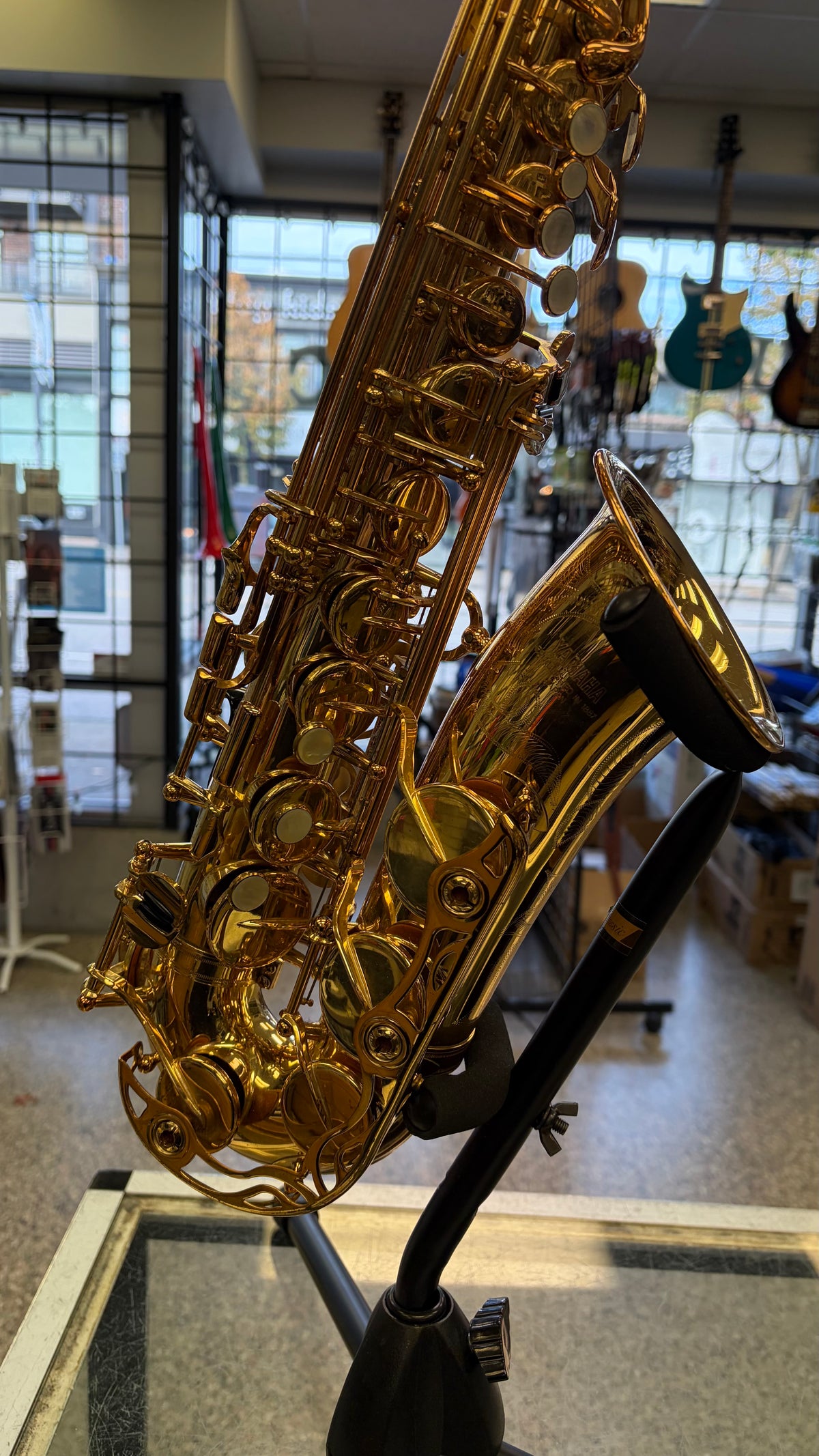 Pre-Owned Yamaha YAS-62 Alto Saxophone