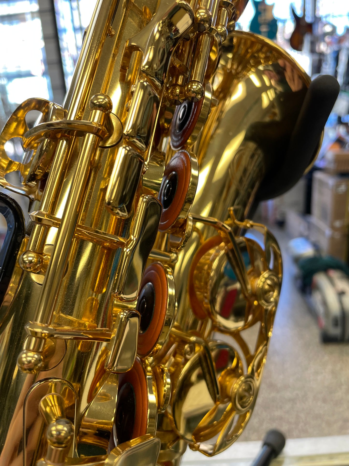 Pre-Owned Jupiter JAS-869 Alto Saxophone