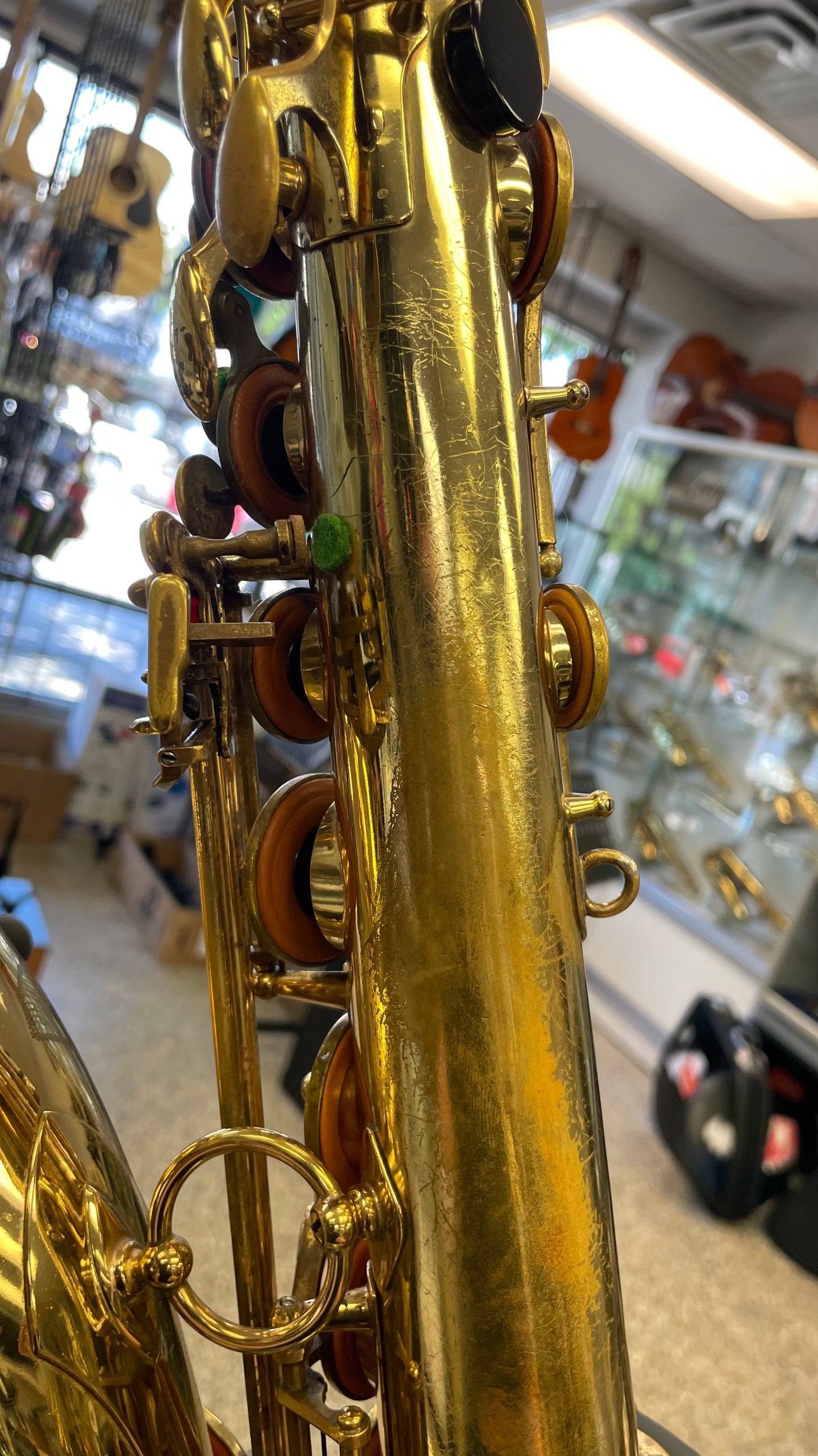 Pre-Owned Selmer Mark VI Tenor Saxophone - 1970