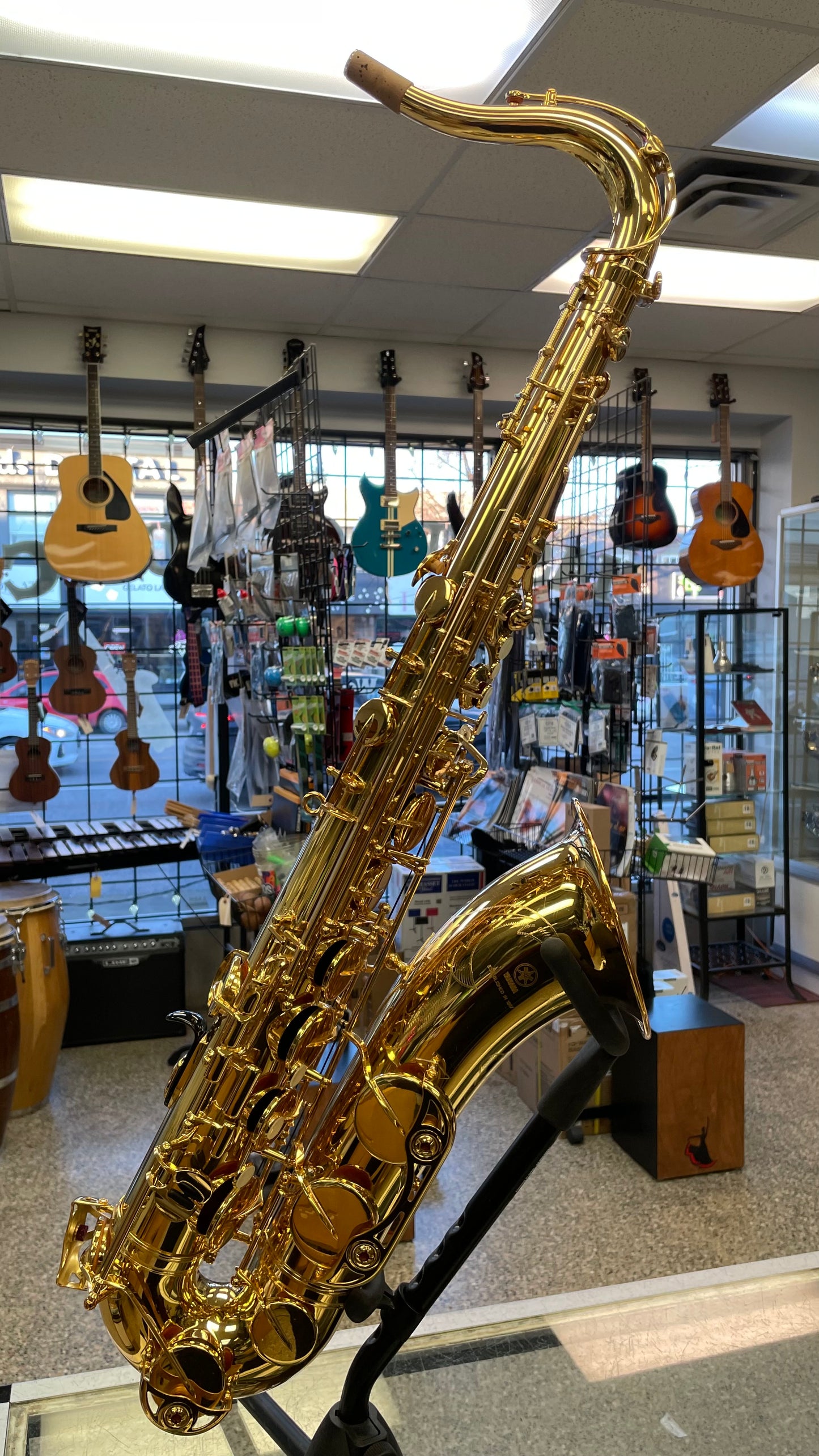 Pre-Owned Yamaha YTS-62 Tenor Saxophone