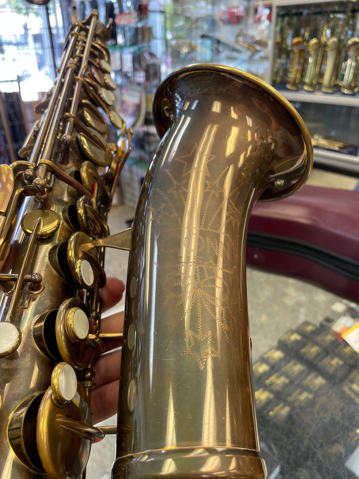 Pre-Owned Conn Shooting Star Alto Saxophone
