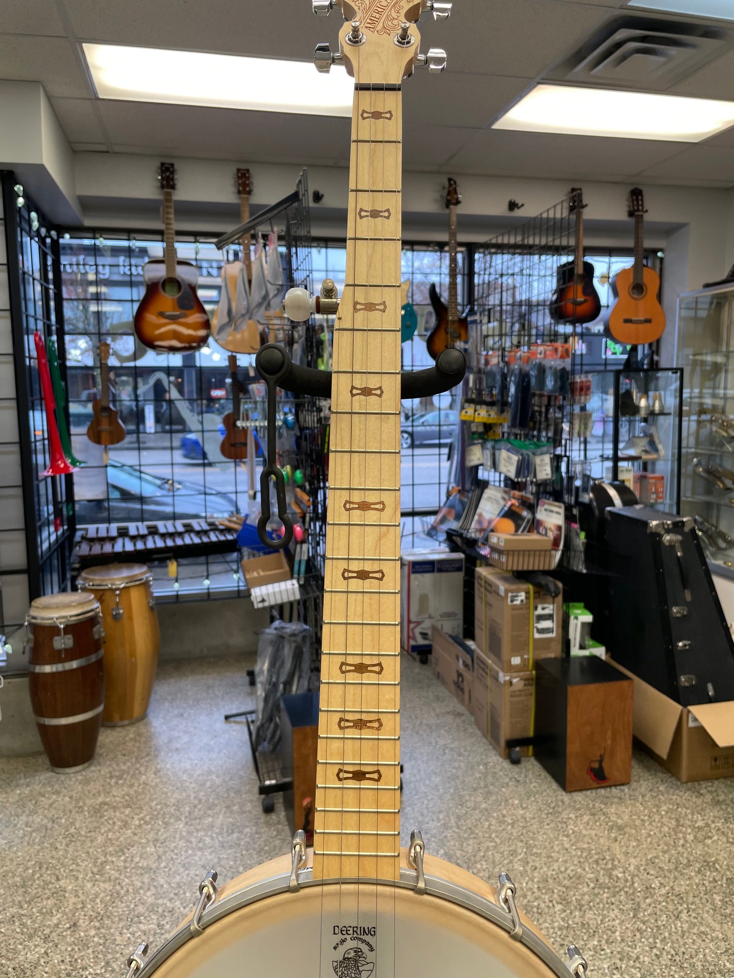 Pre-Owned Deering Goodtime Americana 5 String Banjo