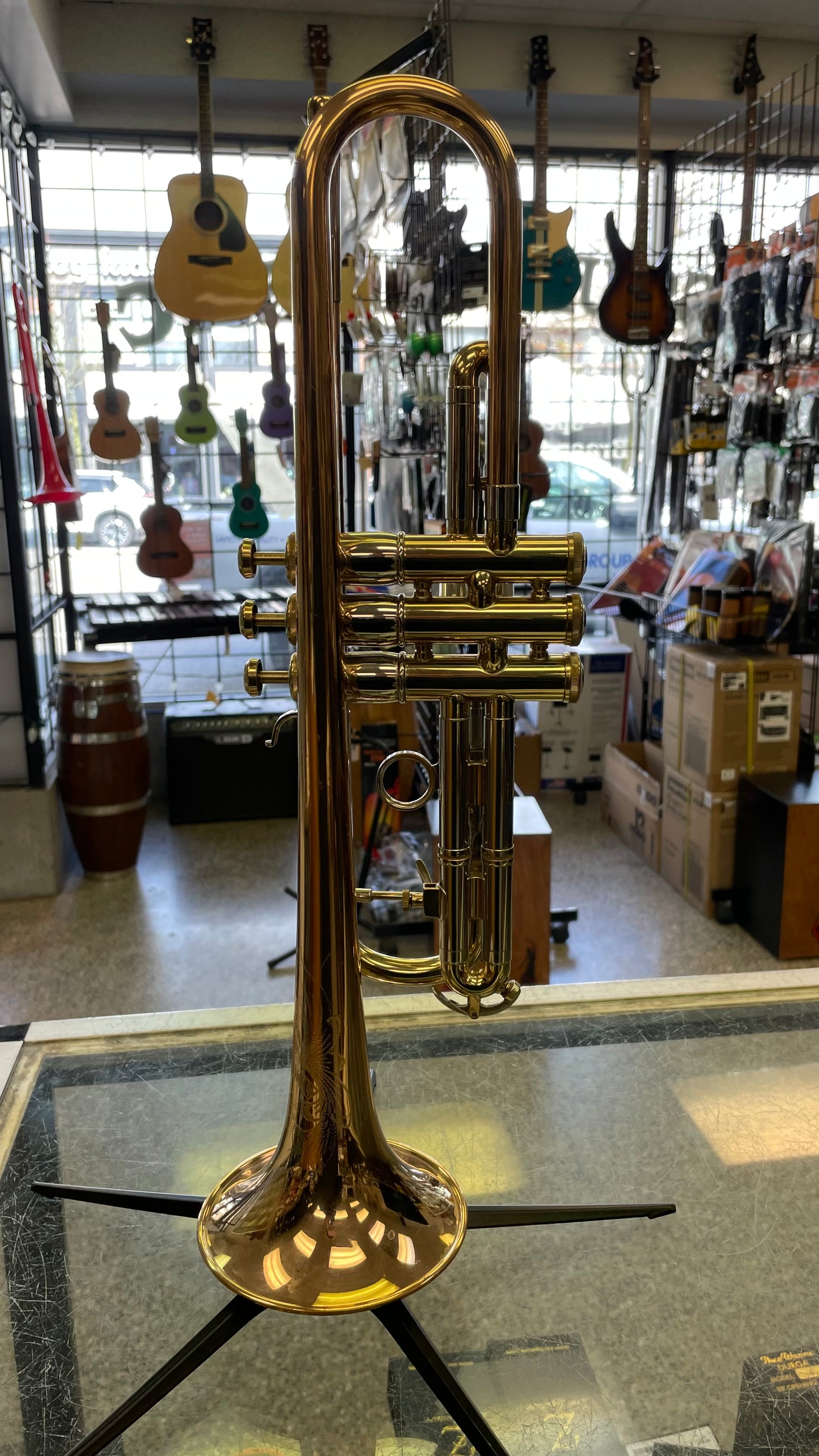 Pre-Owned Olds Recording Trumpet - 1962
