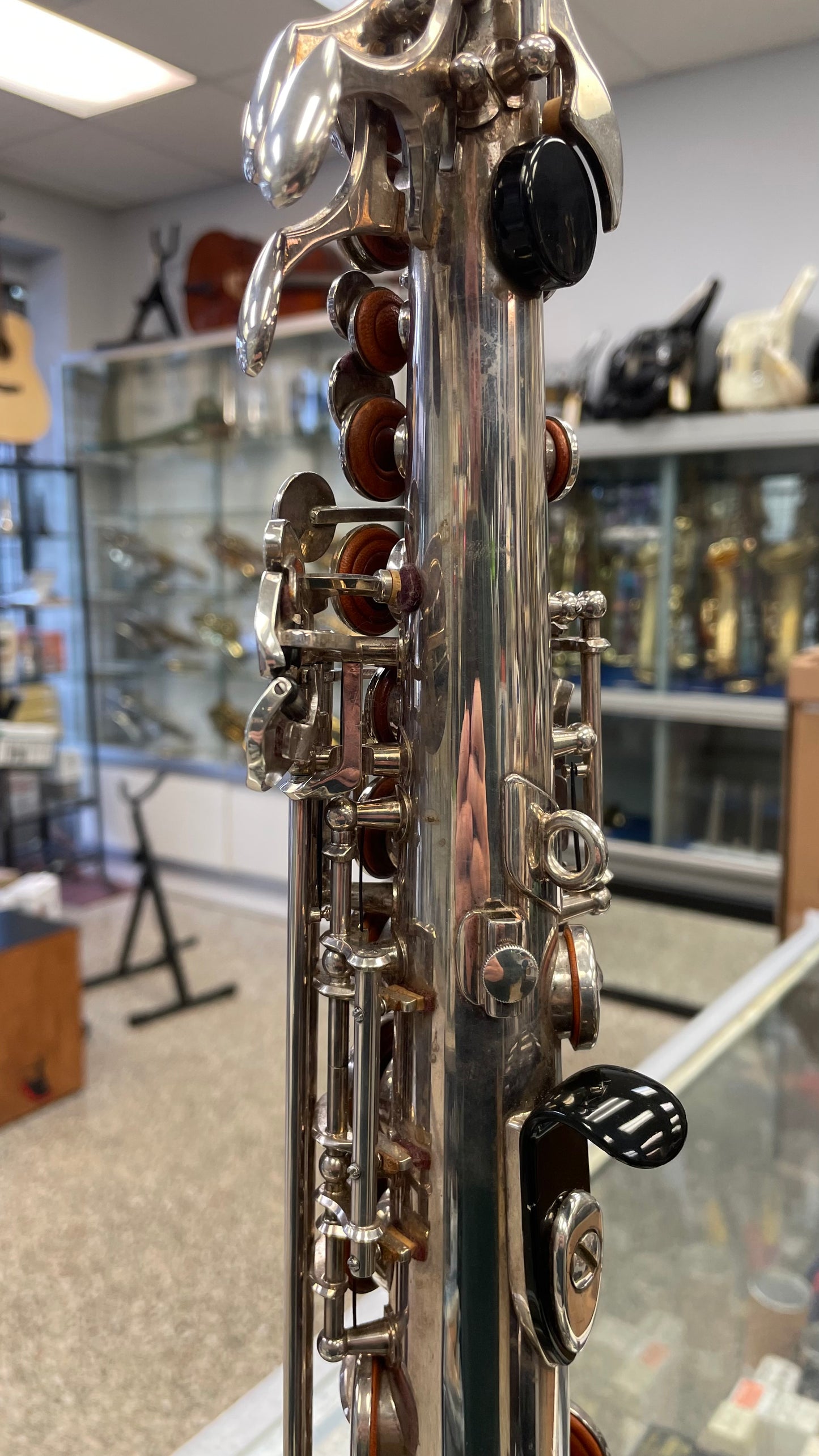 Pre-Owned Yamaha YSS-62S Soprano Saxophone