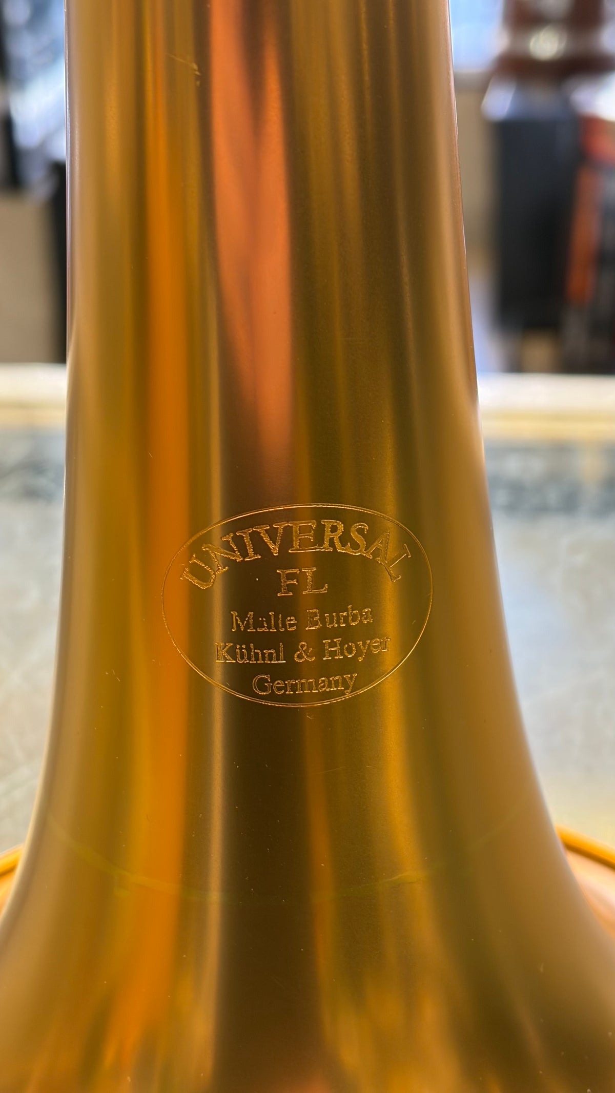 Pre-Owned Kuhnl & Hoyer 'Universal FL' Flugelhorn
