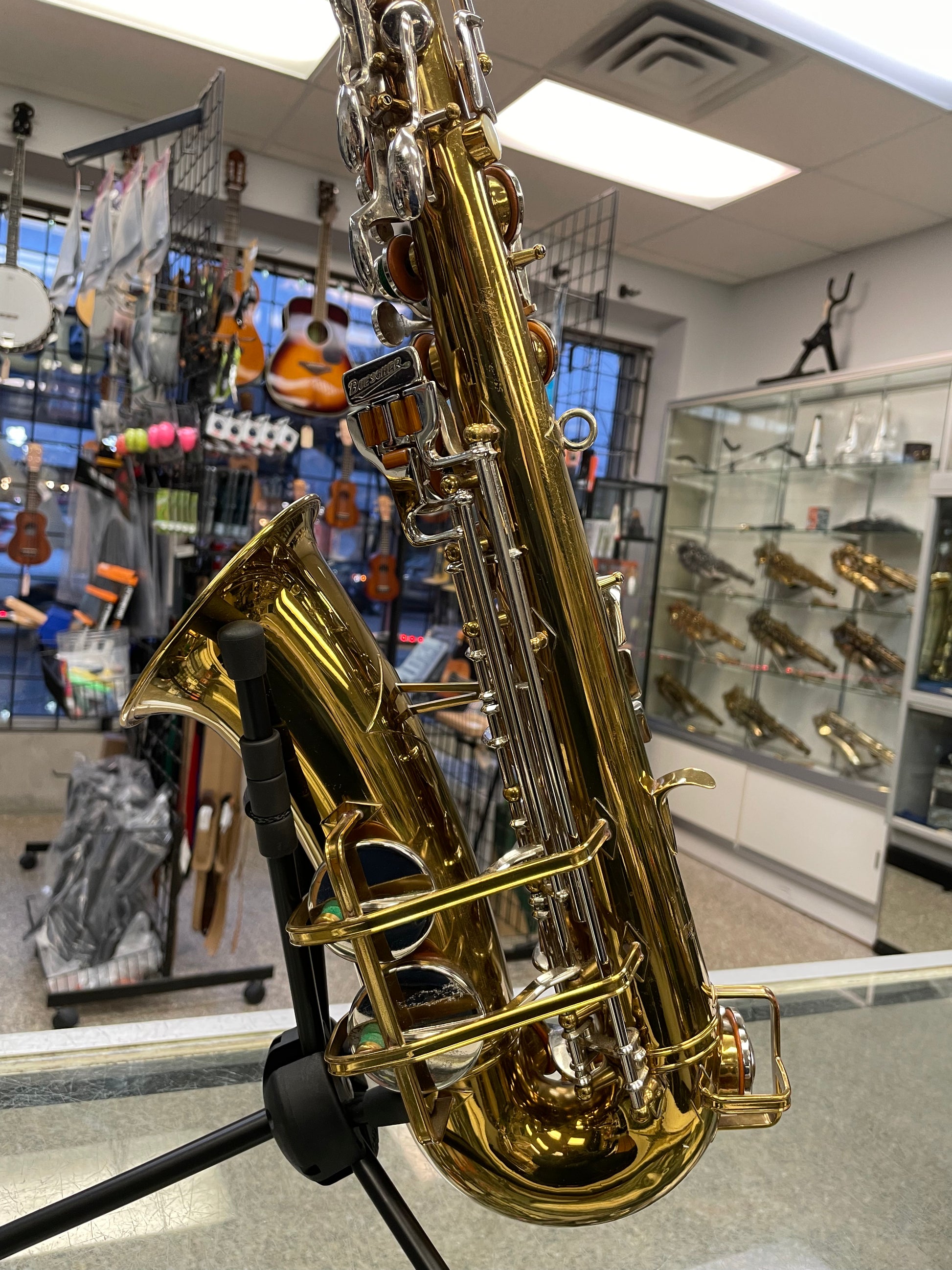 Buescher aristocrat alto sax deals