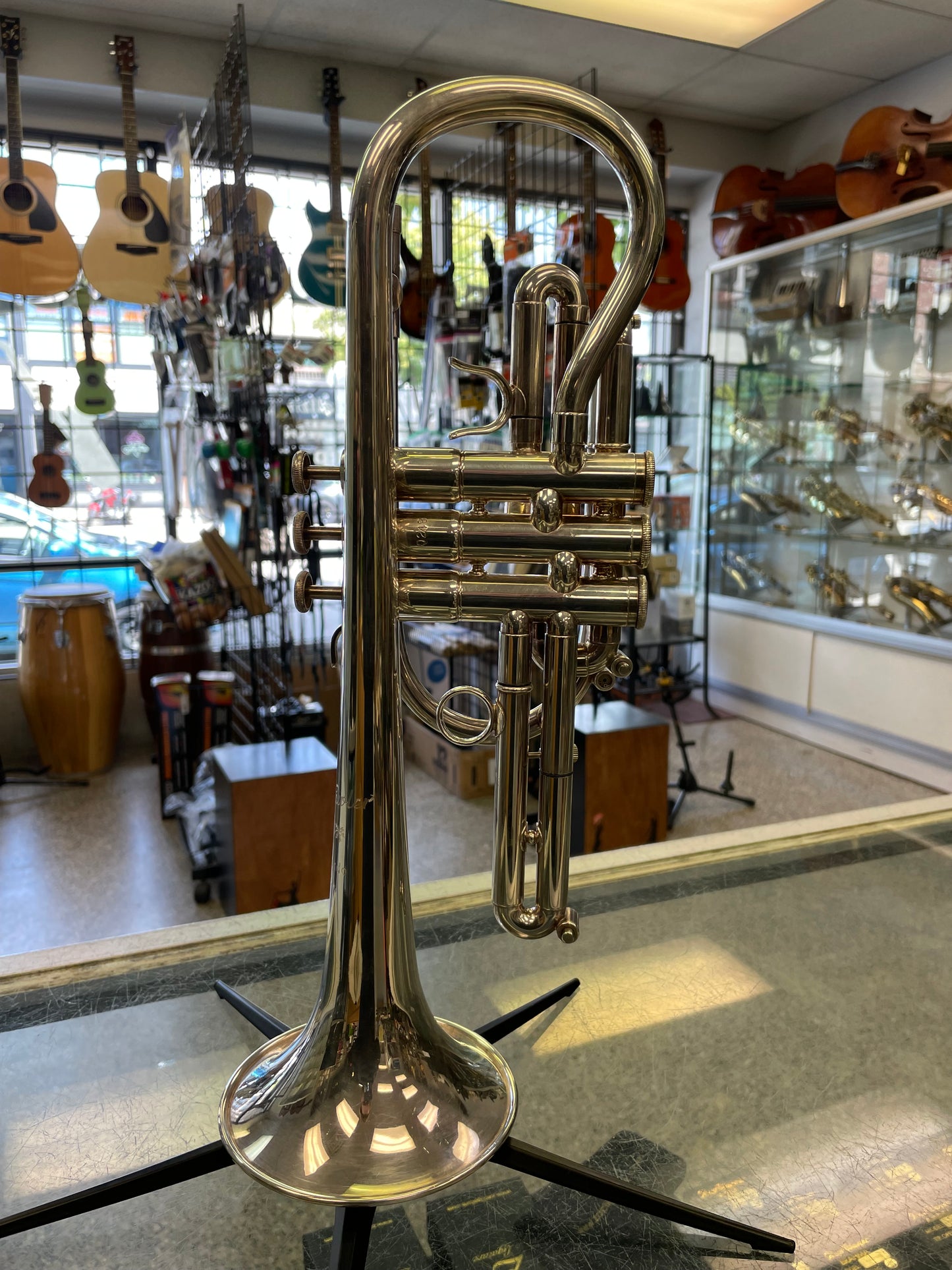 Pre-Owned Lawler Orlando X MLP Cornet - Silver-Plated