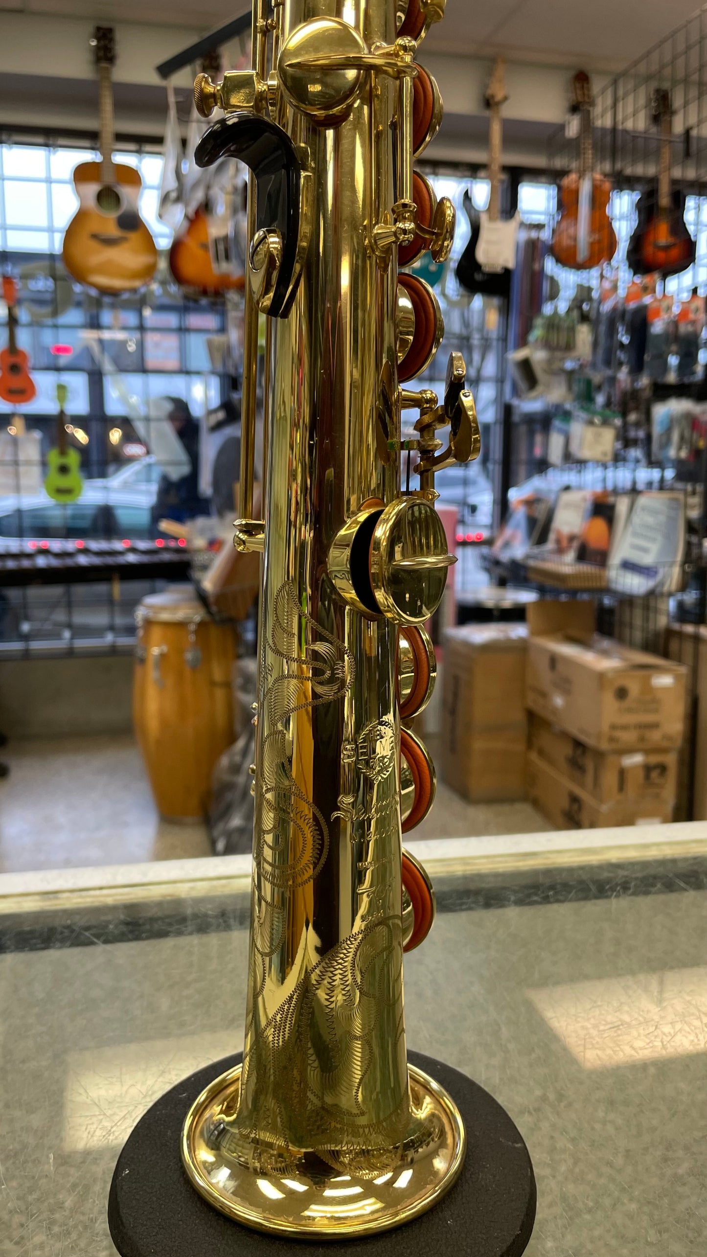 1975 Selmer Mark VI Soprano Saxophone