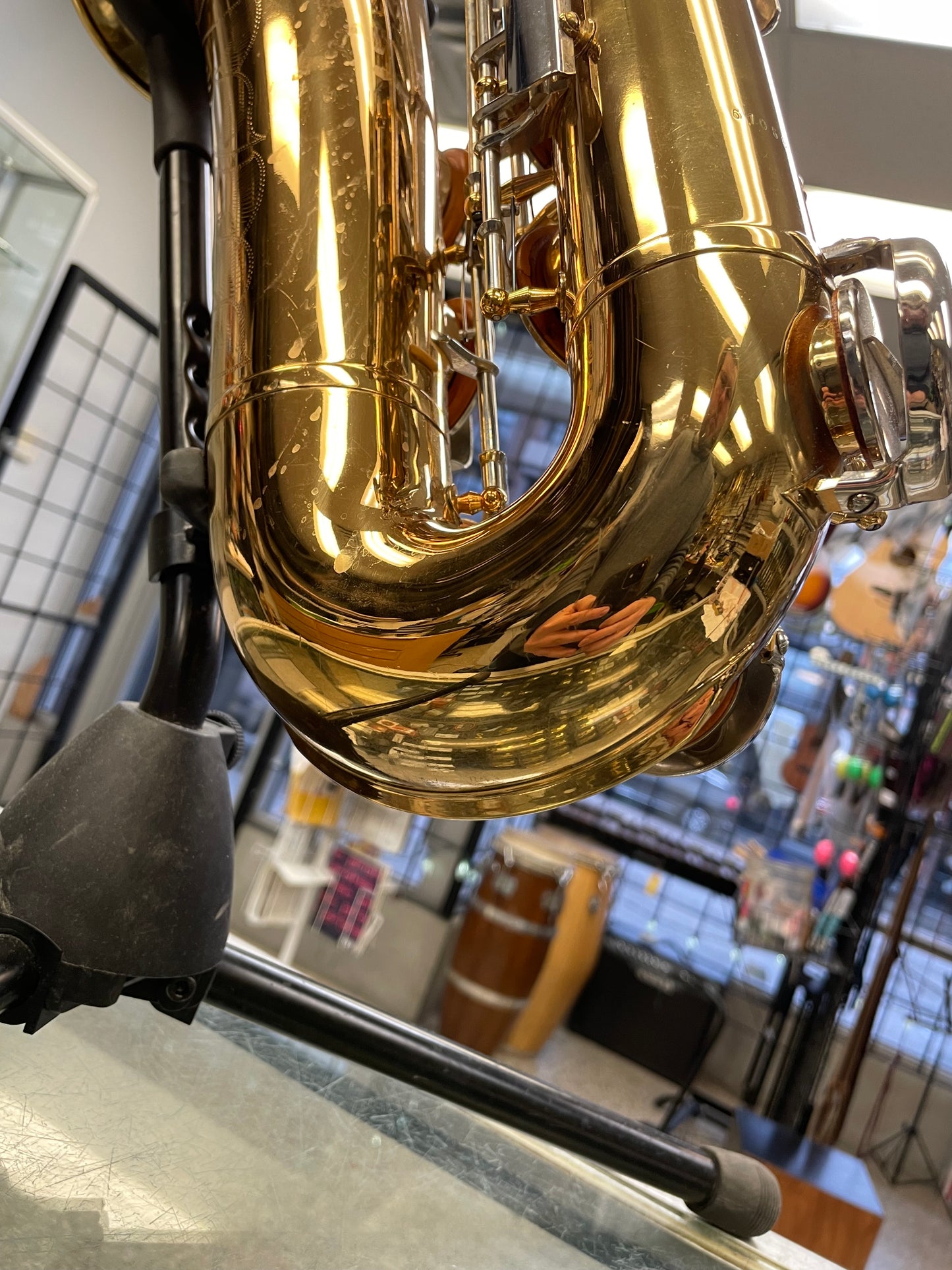 Pre-Owned Evette Schaeffer Master Tenor Saxophone - As-Is